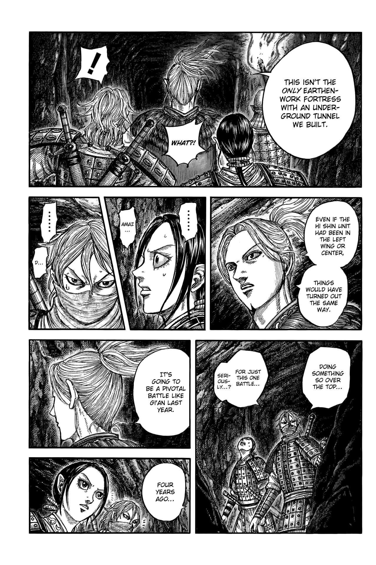 Kingdom Chapter 804 page 5