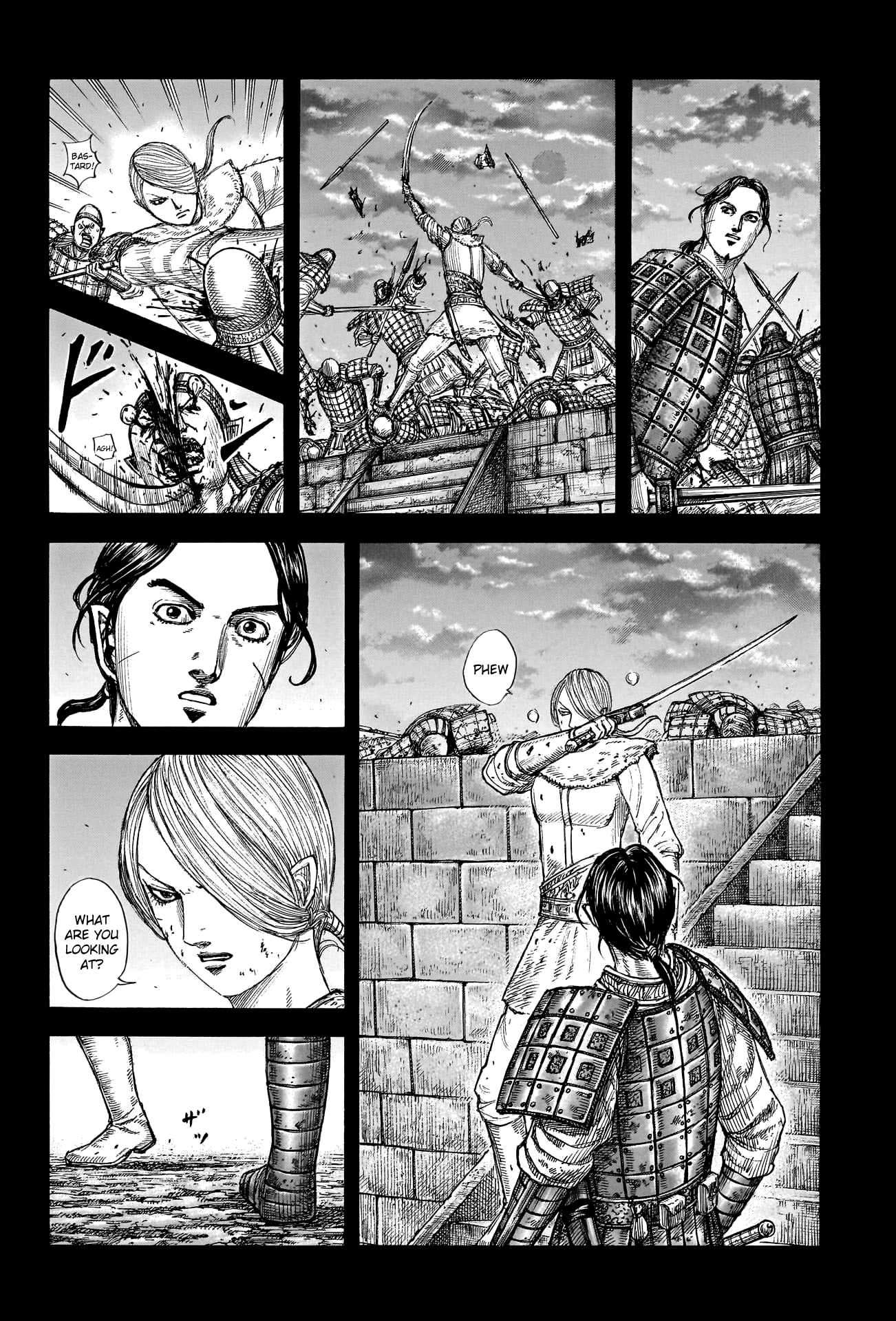Kingdom Chapter 805 page 4