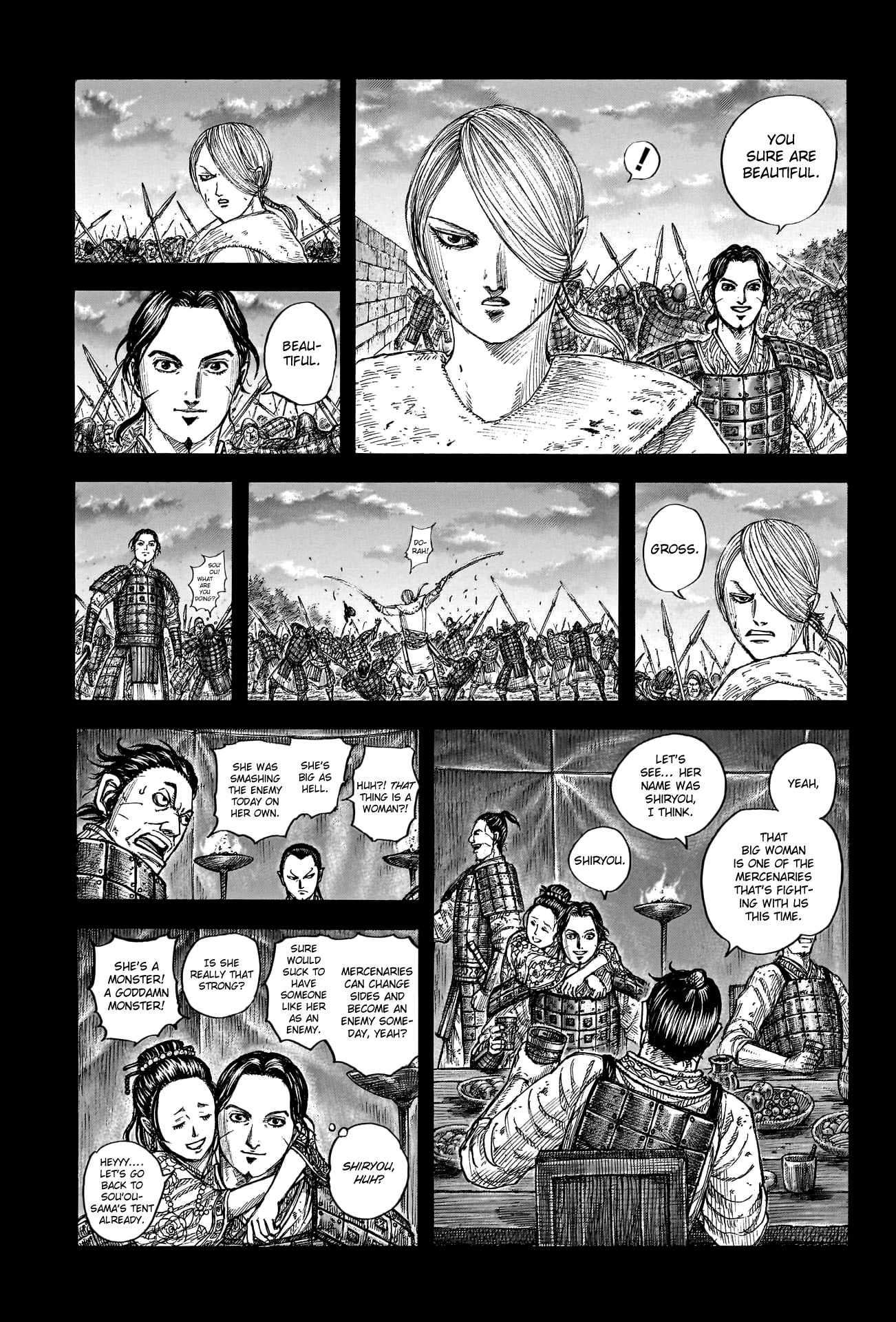 Kingdom Chapter 805 page 5