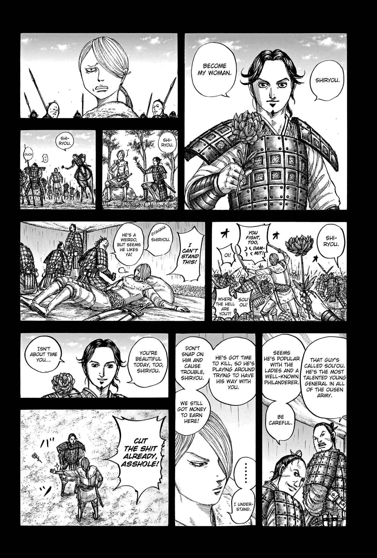 Kingdom Chapter 805 page 6