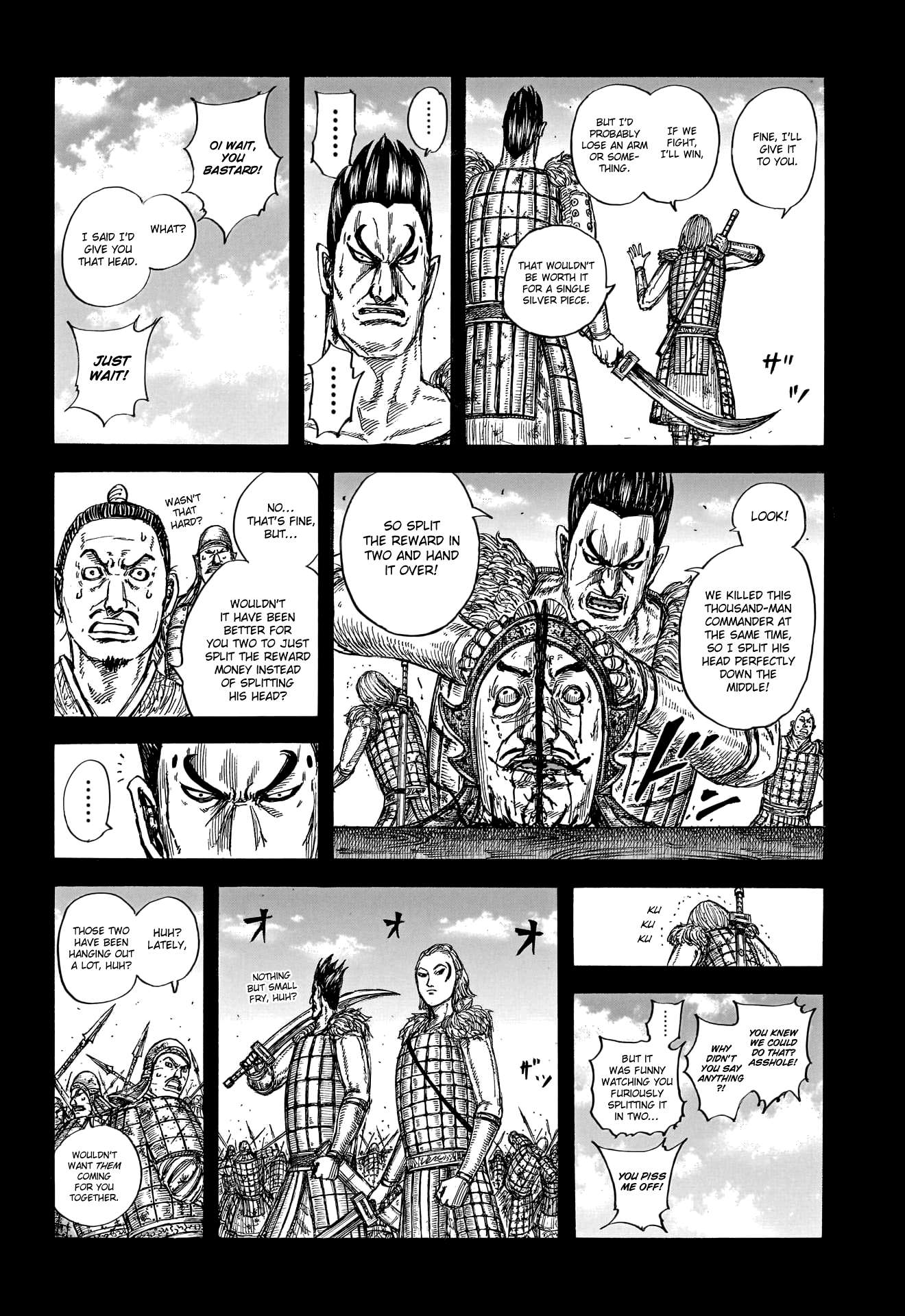 Kingdom Chapter 807 page 6