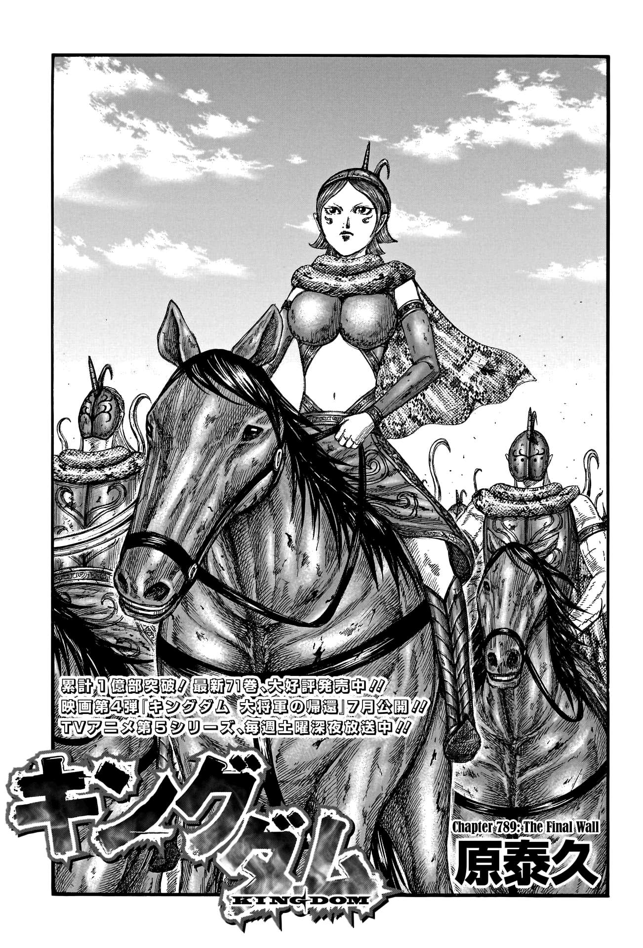 Kingdom Chapter 809 page 3