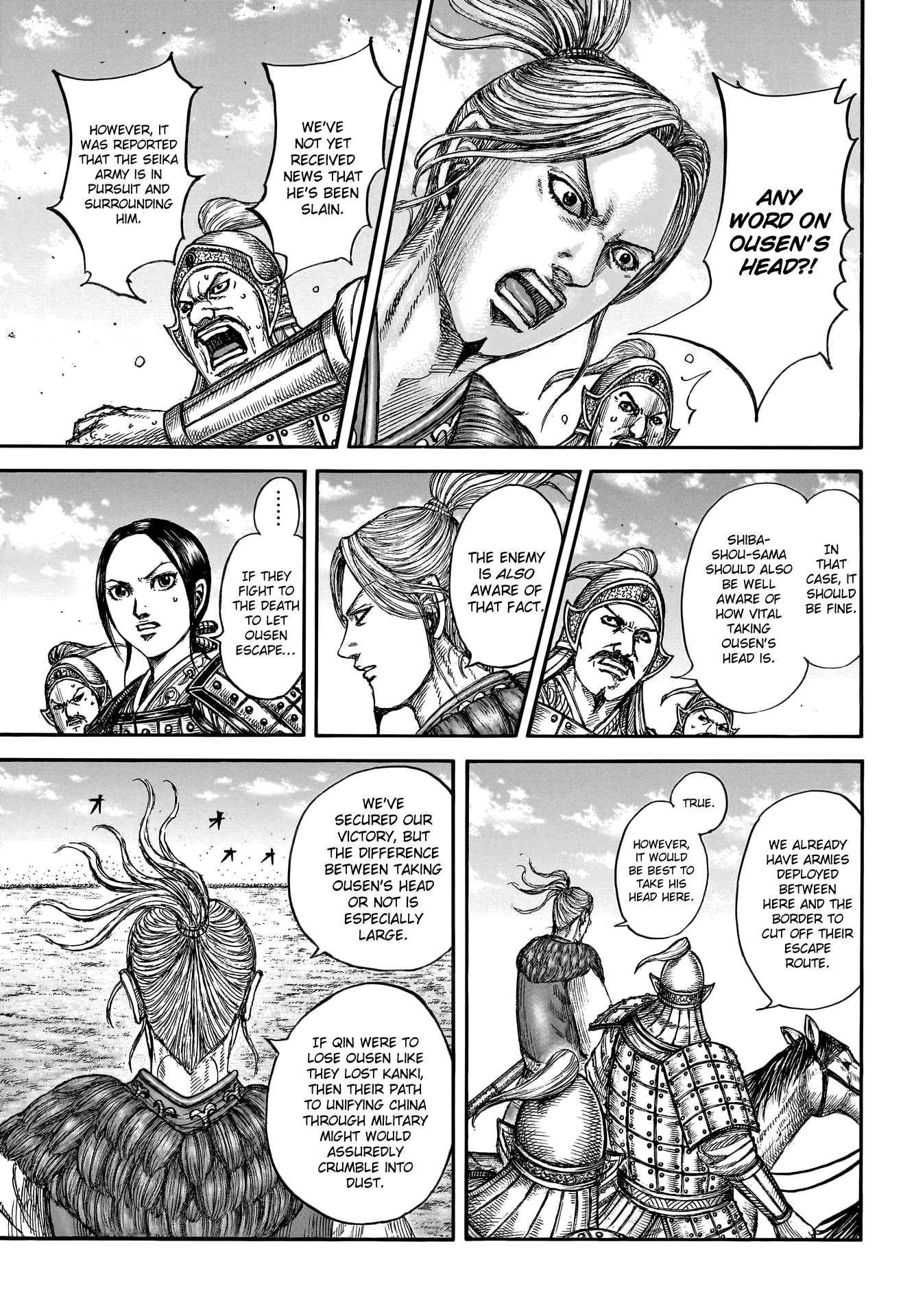 Kingdom Chapter 814 page 5