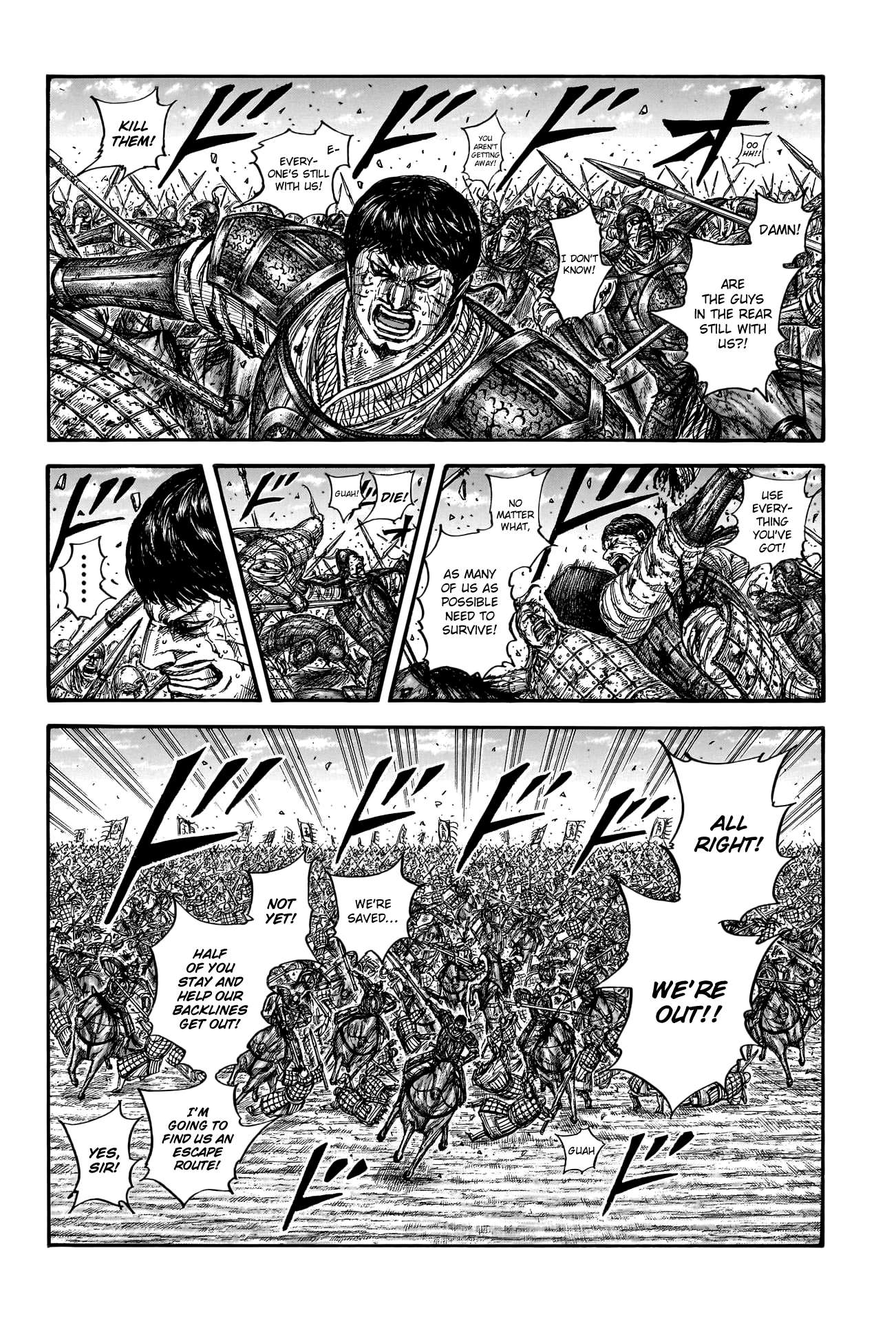 Kingdom Chapter 815 page 4