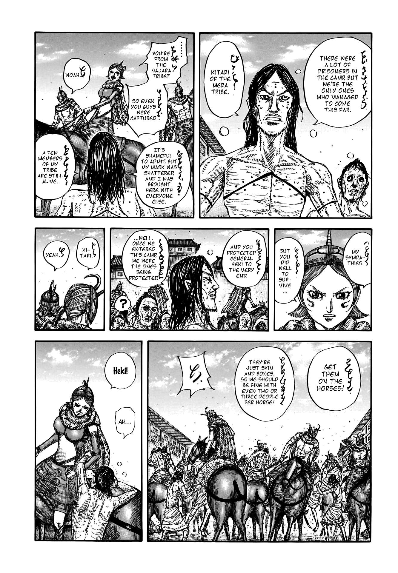 Kingdom Chapter 817 page 6