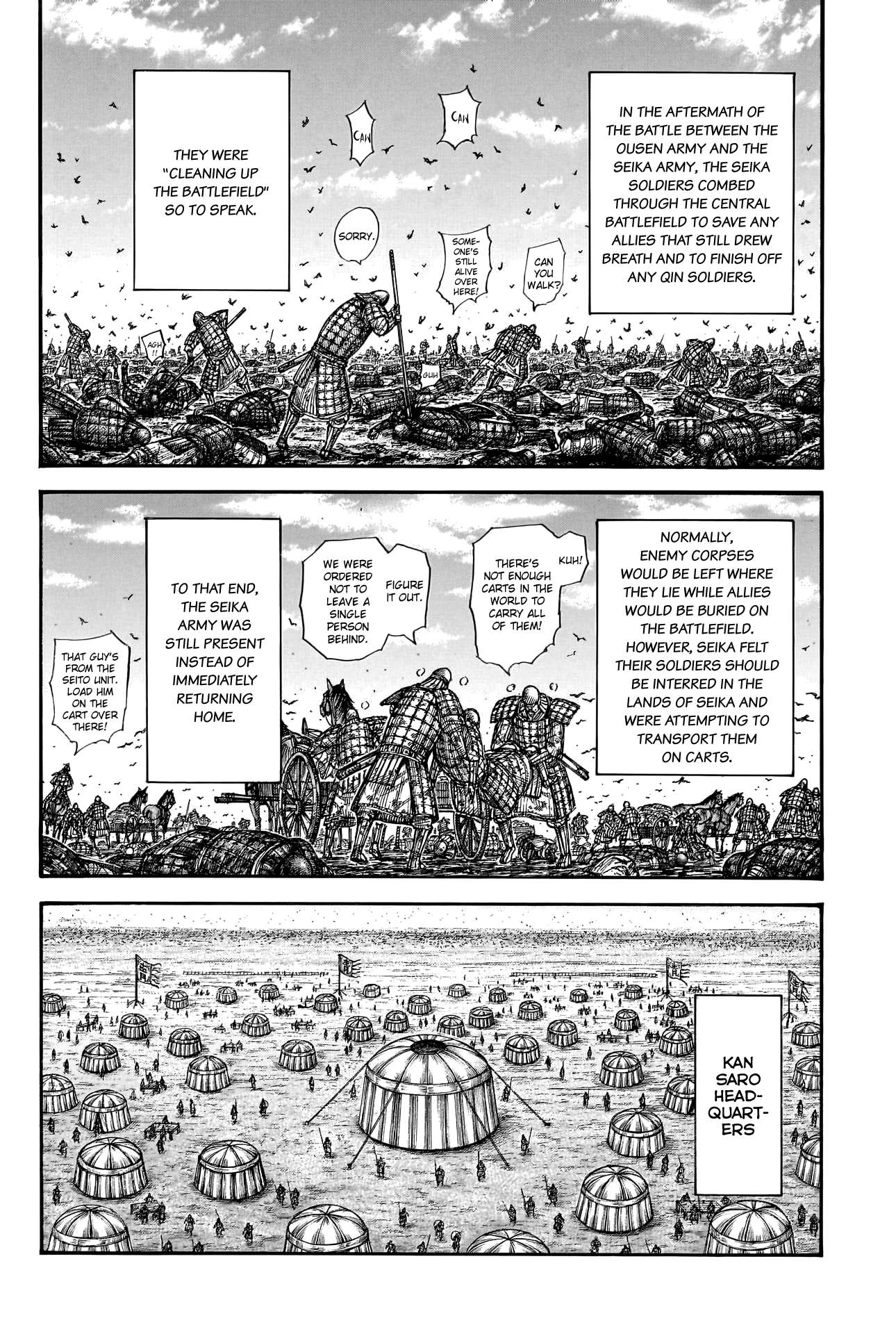 Kingdom Chapter 818 page 4