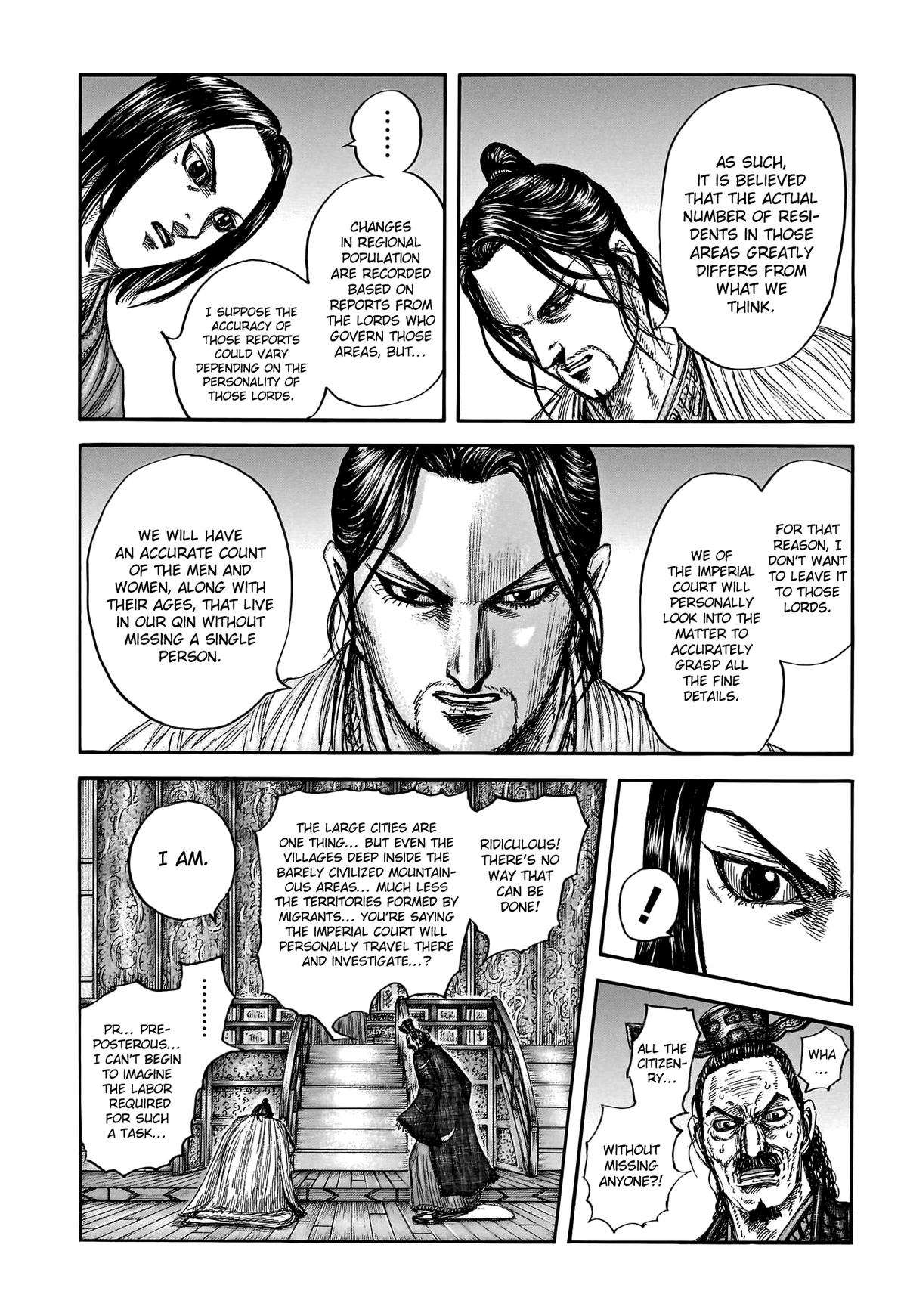 Kingdom Chapter 821 page 4