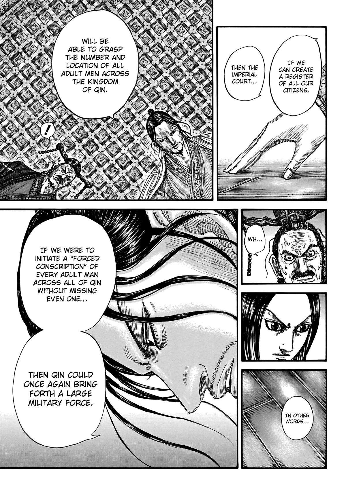 Kingdom Chapter 821 page 6