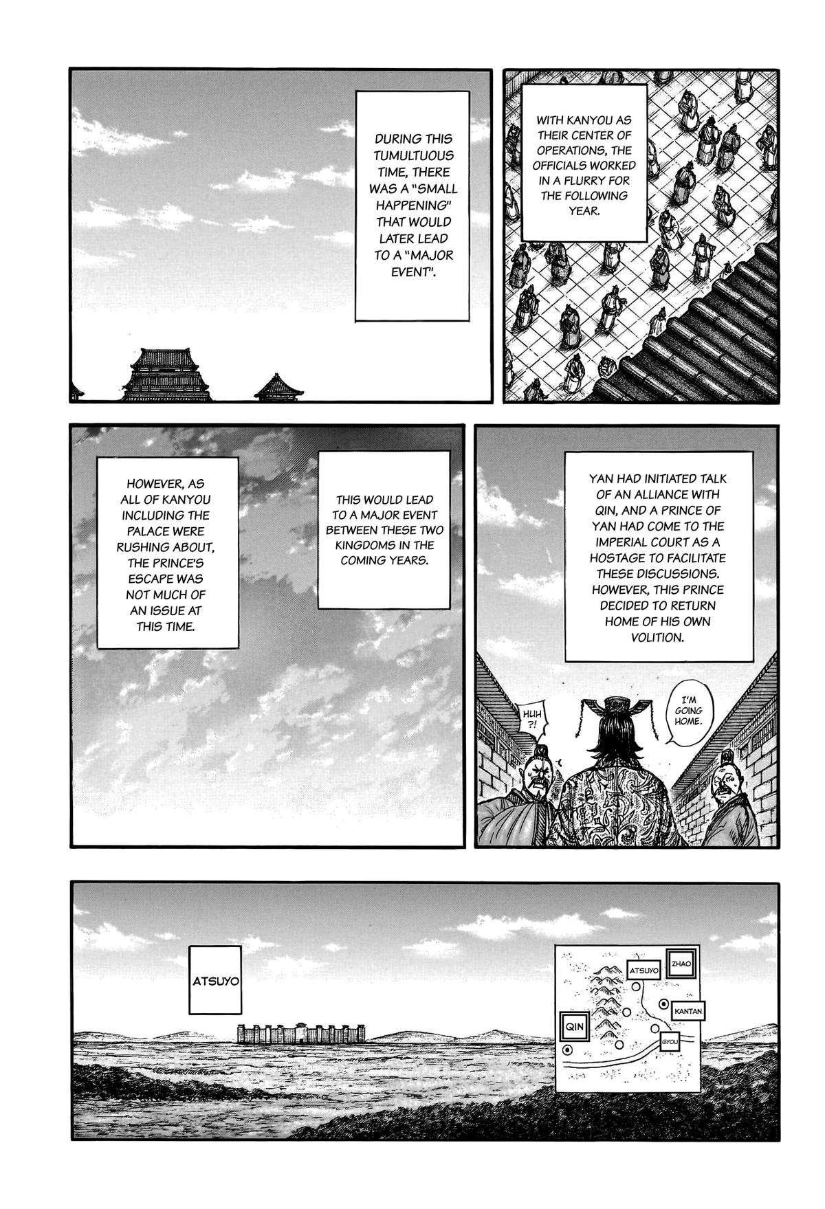 Kingdom Chapter 822 page 6