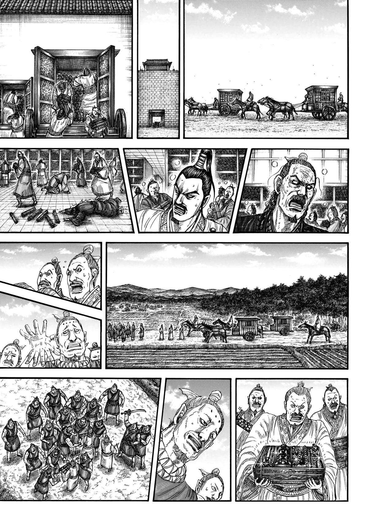Kingdom Chapter 823 page 4
