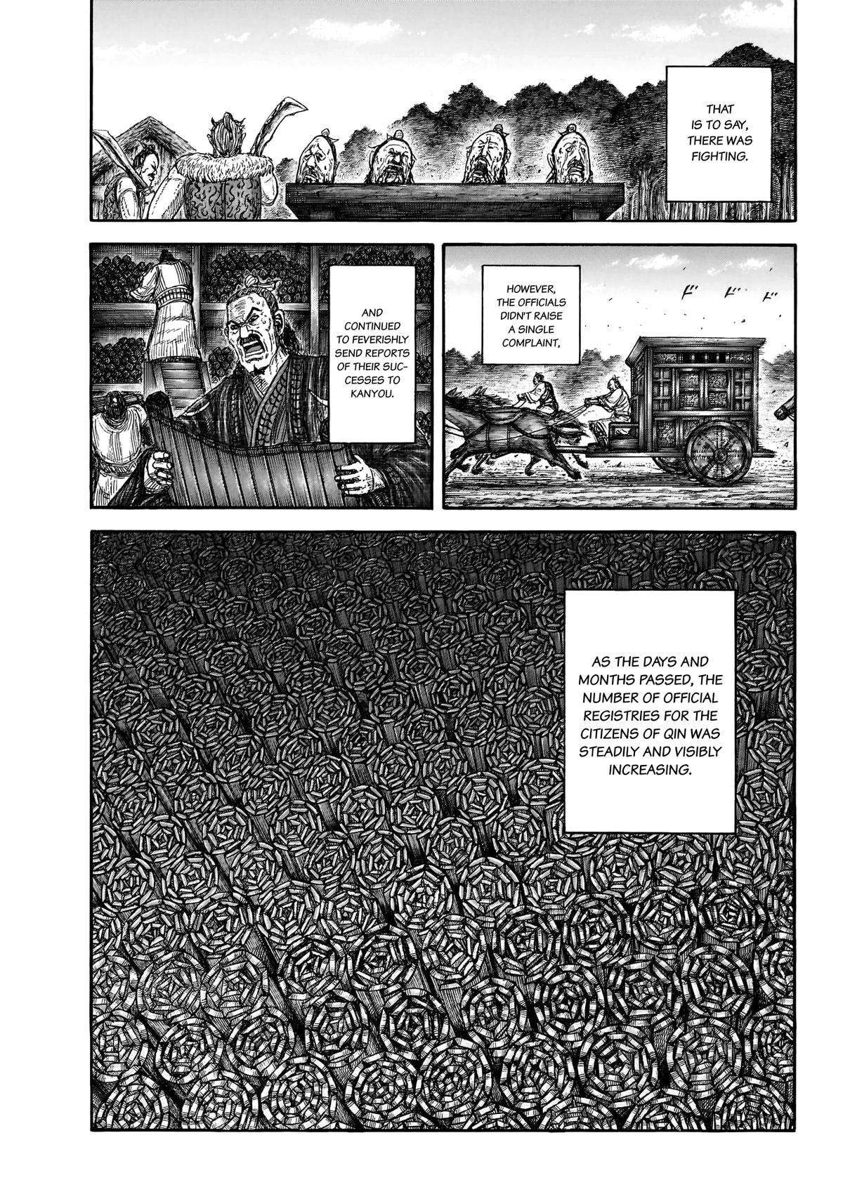 Kingdom Chapter 823 page 6