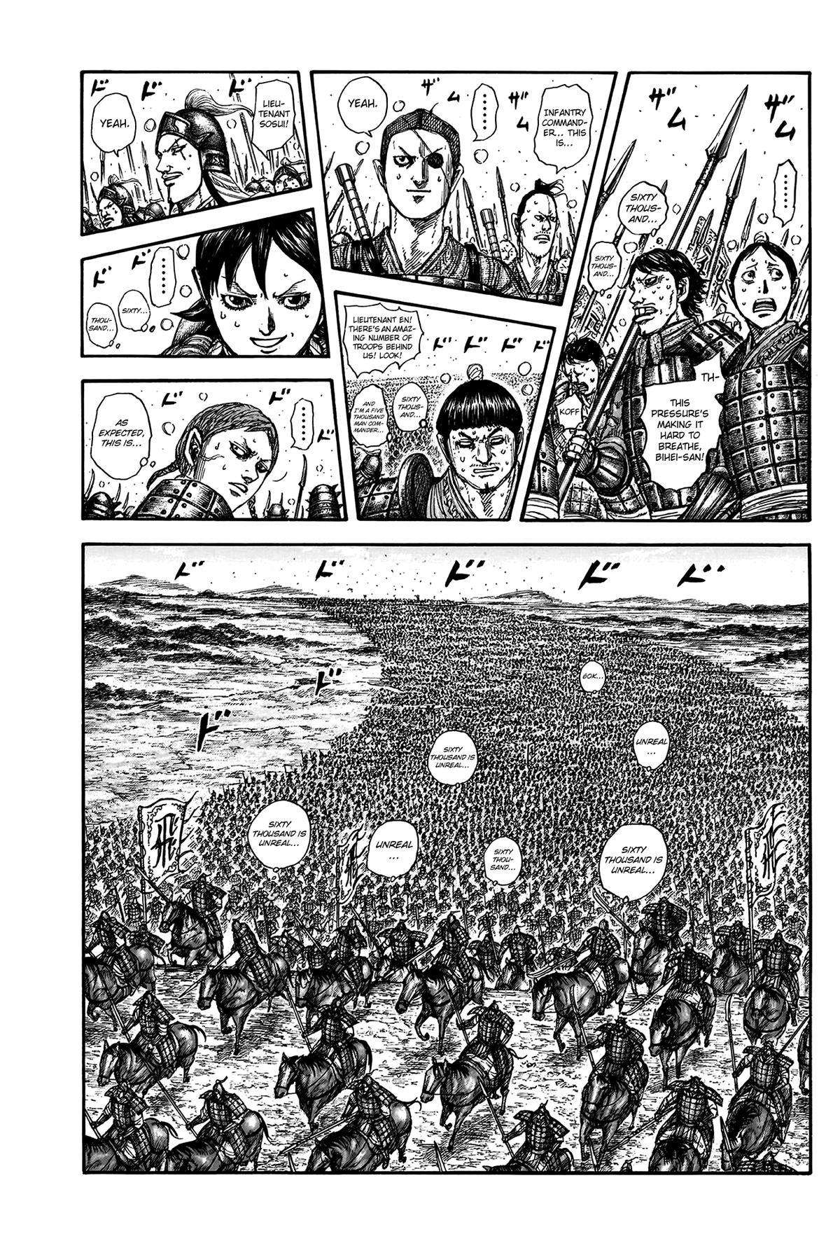 Kingdom Chapter 826 page 2
