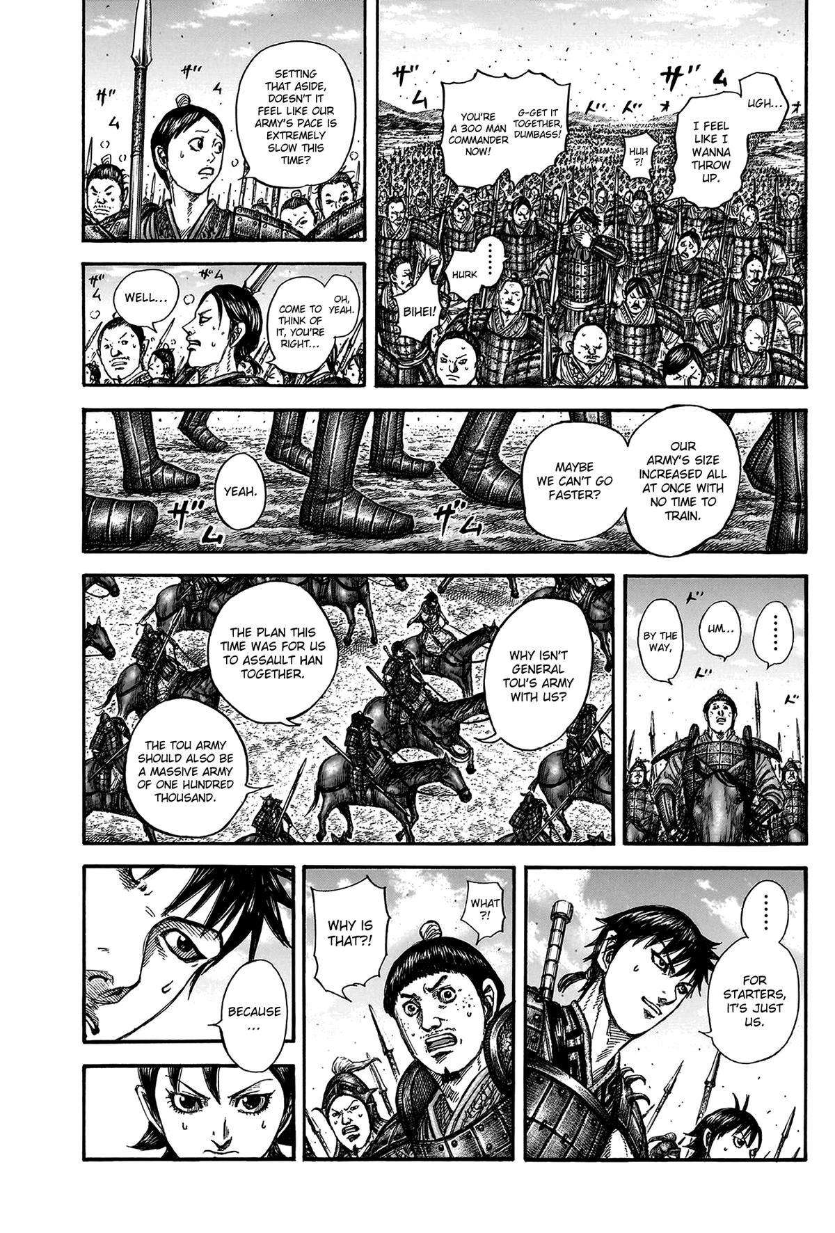 Kingdom Chapter 826 page 4