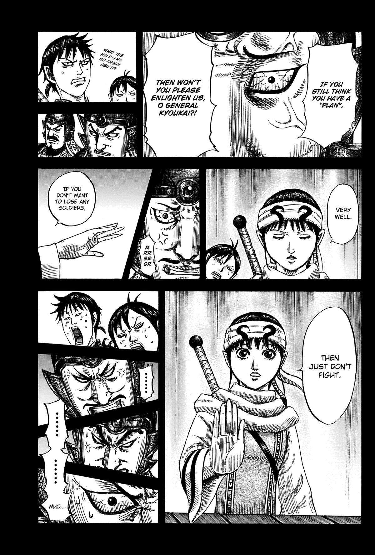 Kingdom Chapter 826 page 6