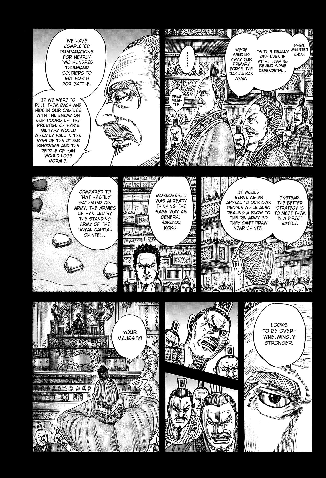 Kingdom Chapter 834 page 6