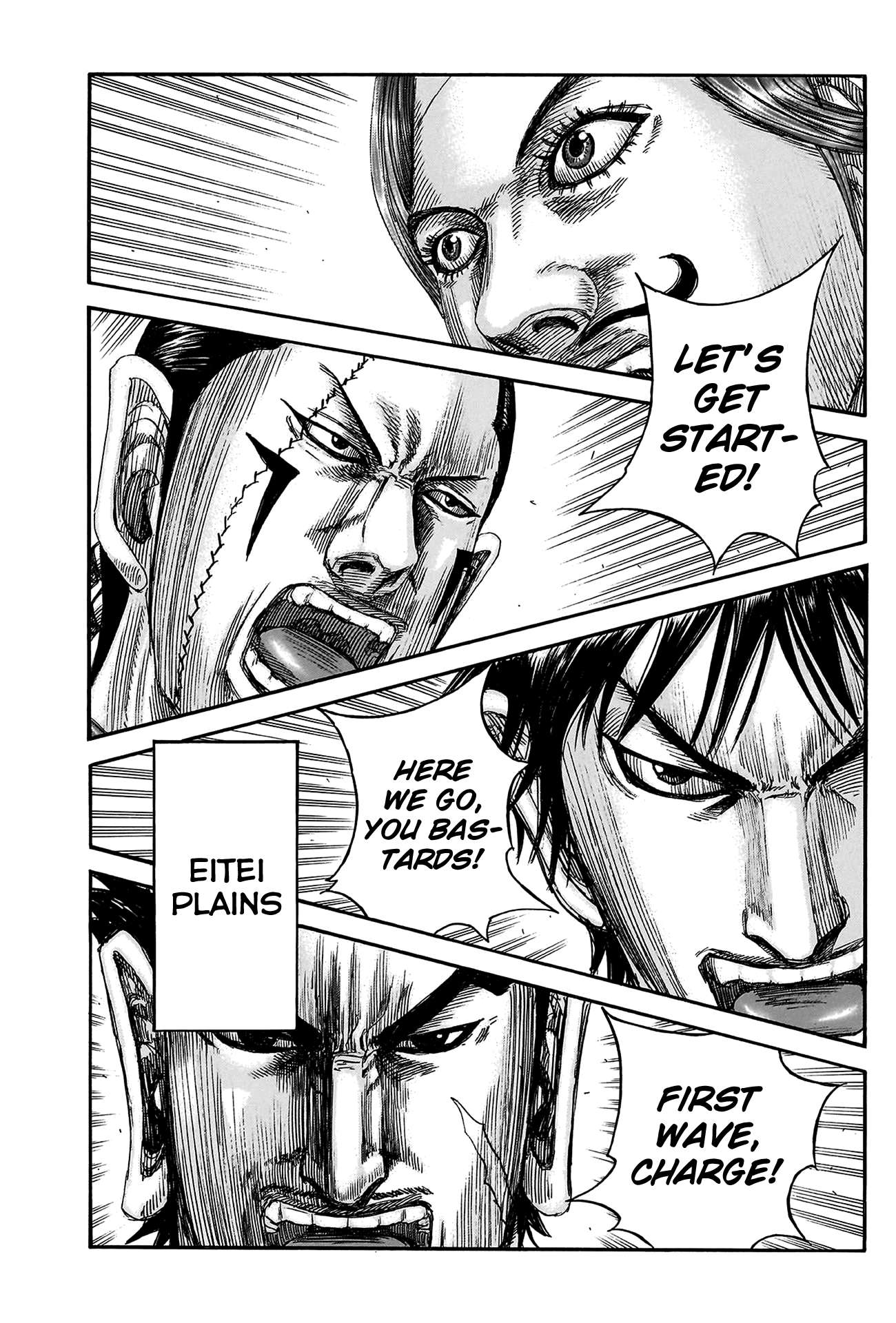 Kingdom Chapter 837 page 3