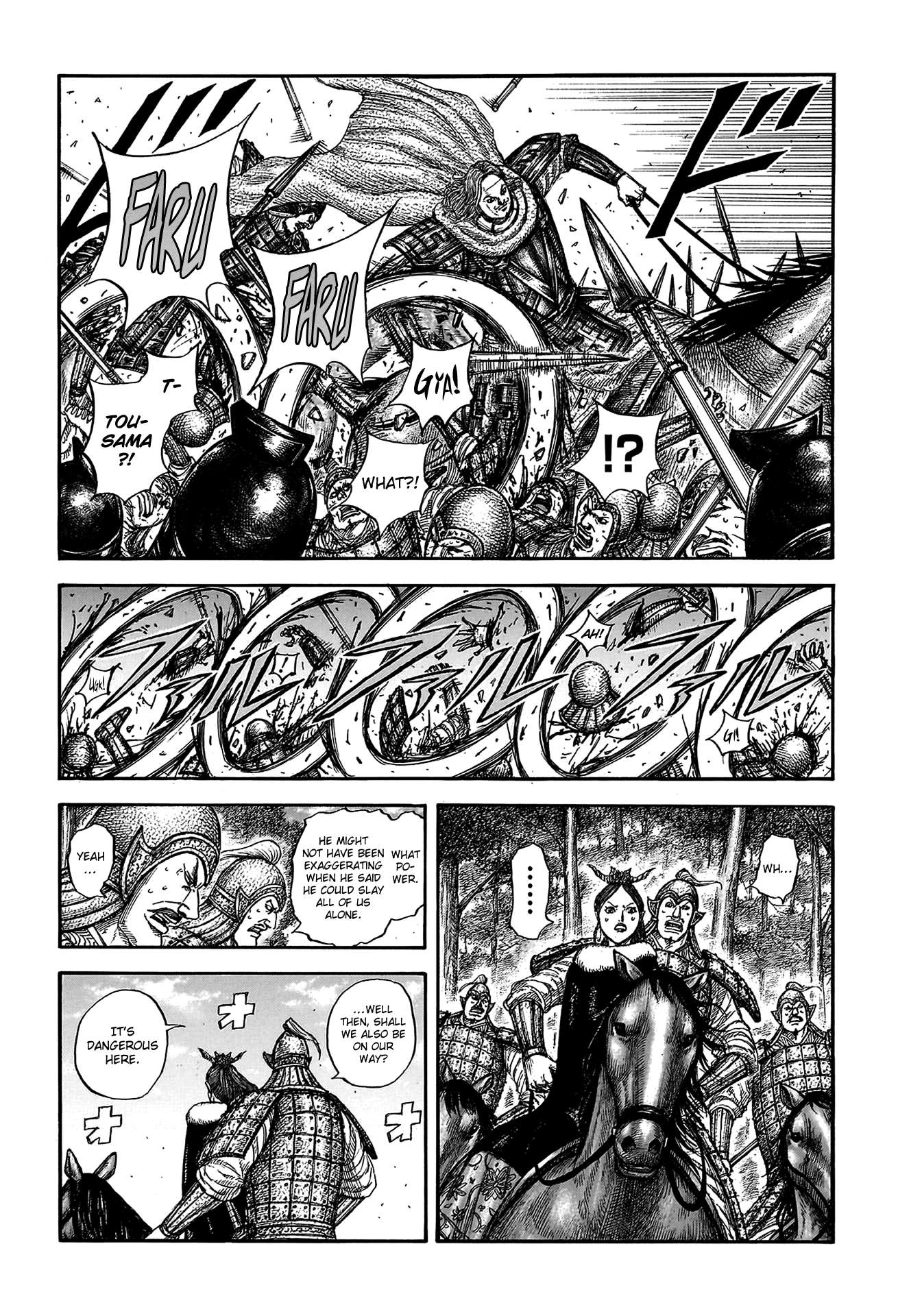 Kingdom Chapter 841 page 5