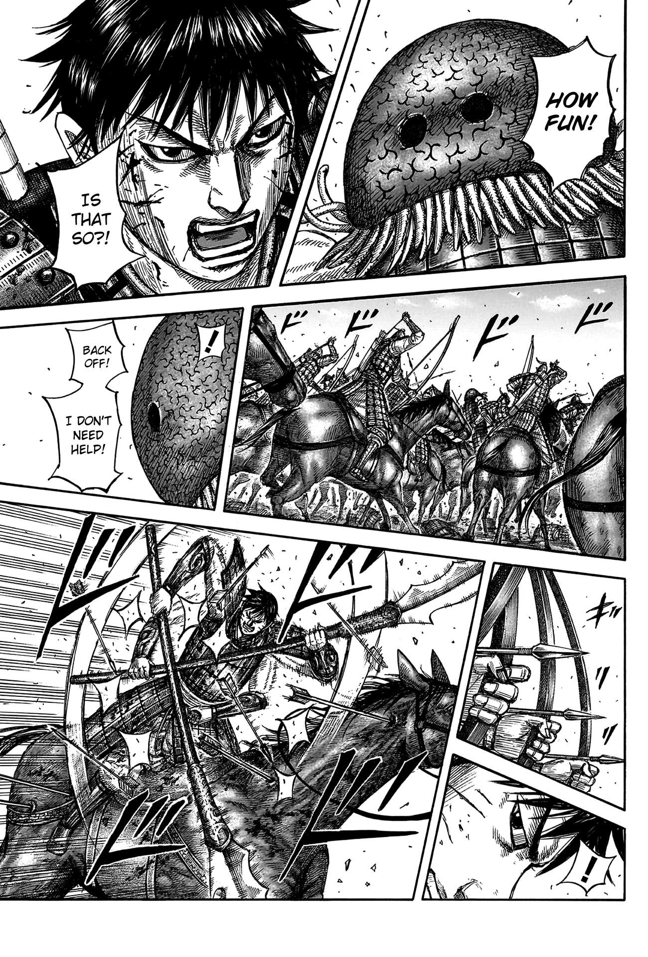 Kingdom Chapter 842 page 5
