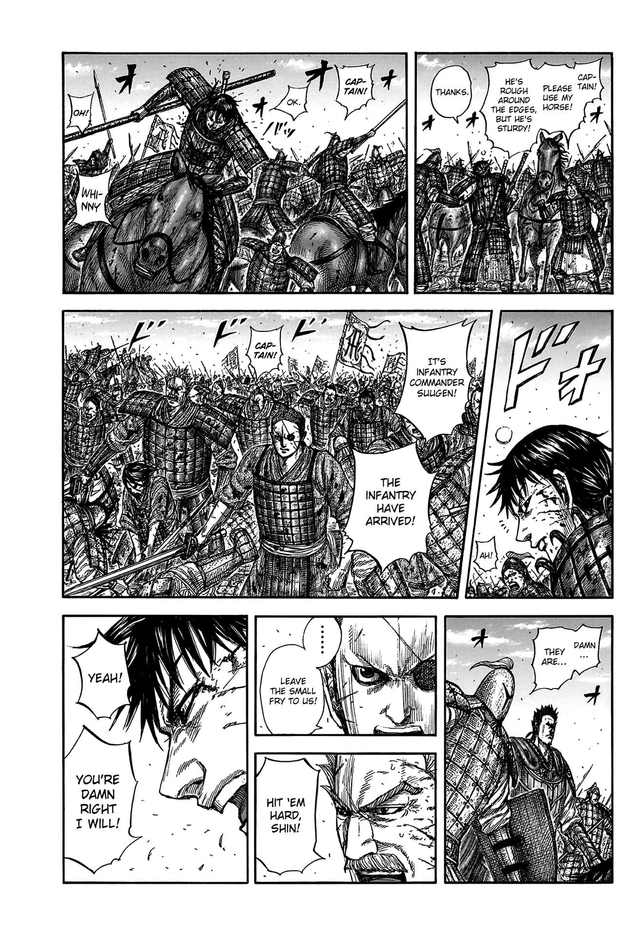Kingdom Chapter 844 page 3