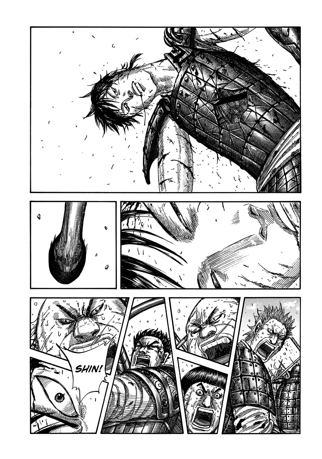 Kingdom Chapter 845 page 4
