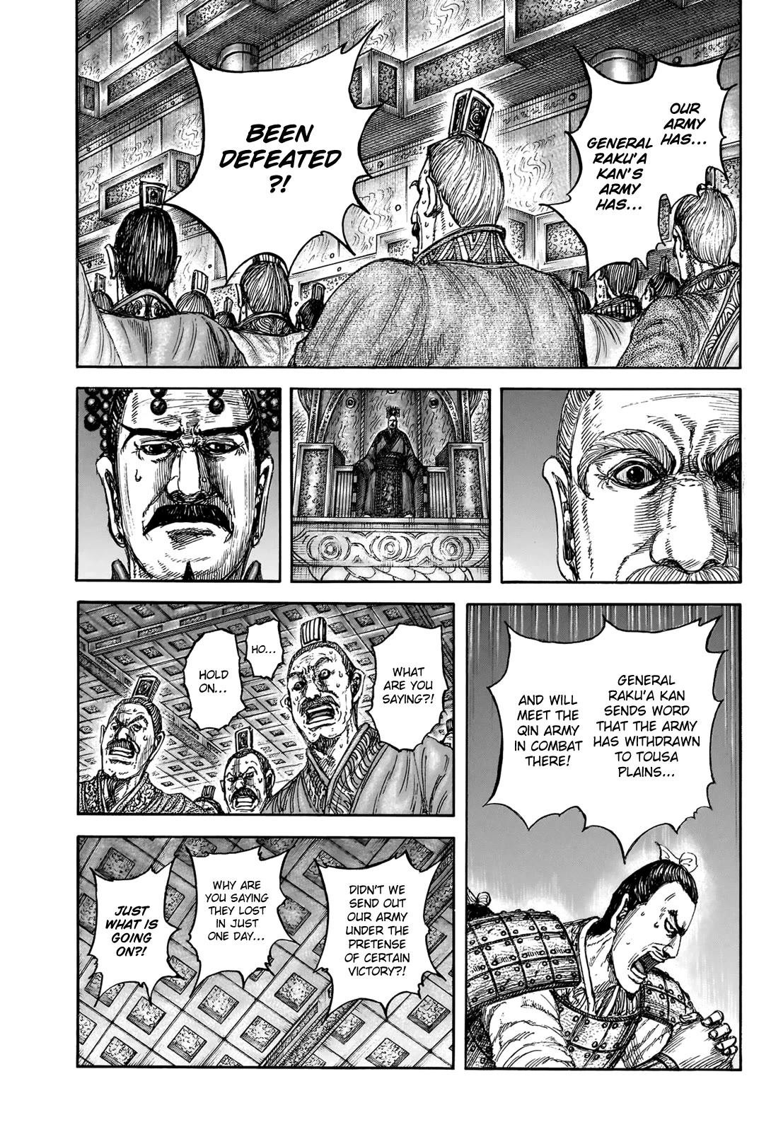 Kingdom Chapter 850 page 6