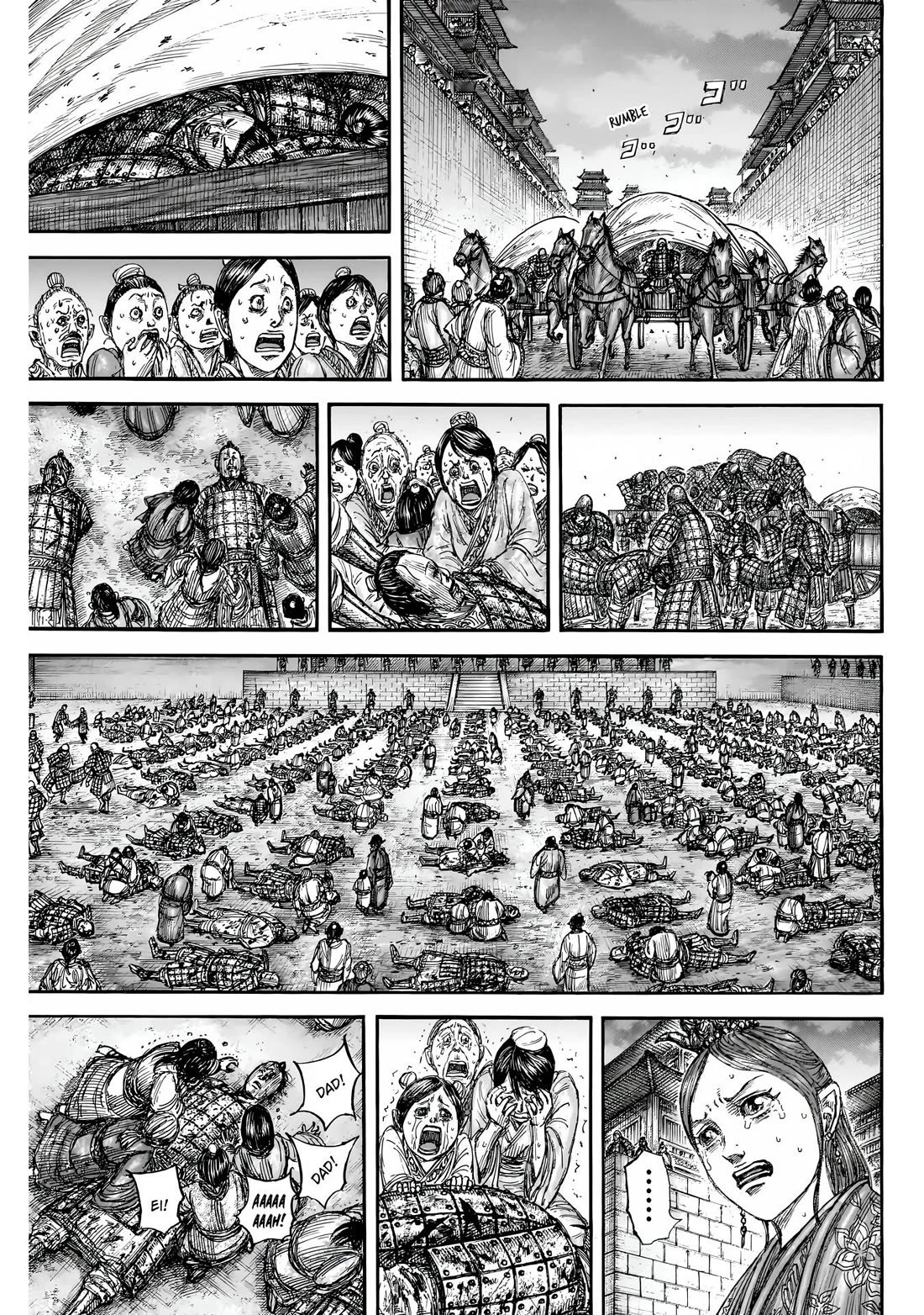 Kingdom Chapter 854 page 4