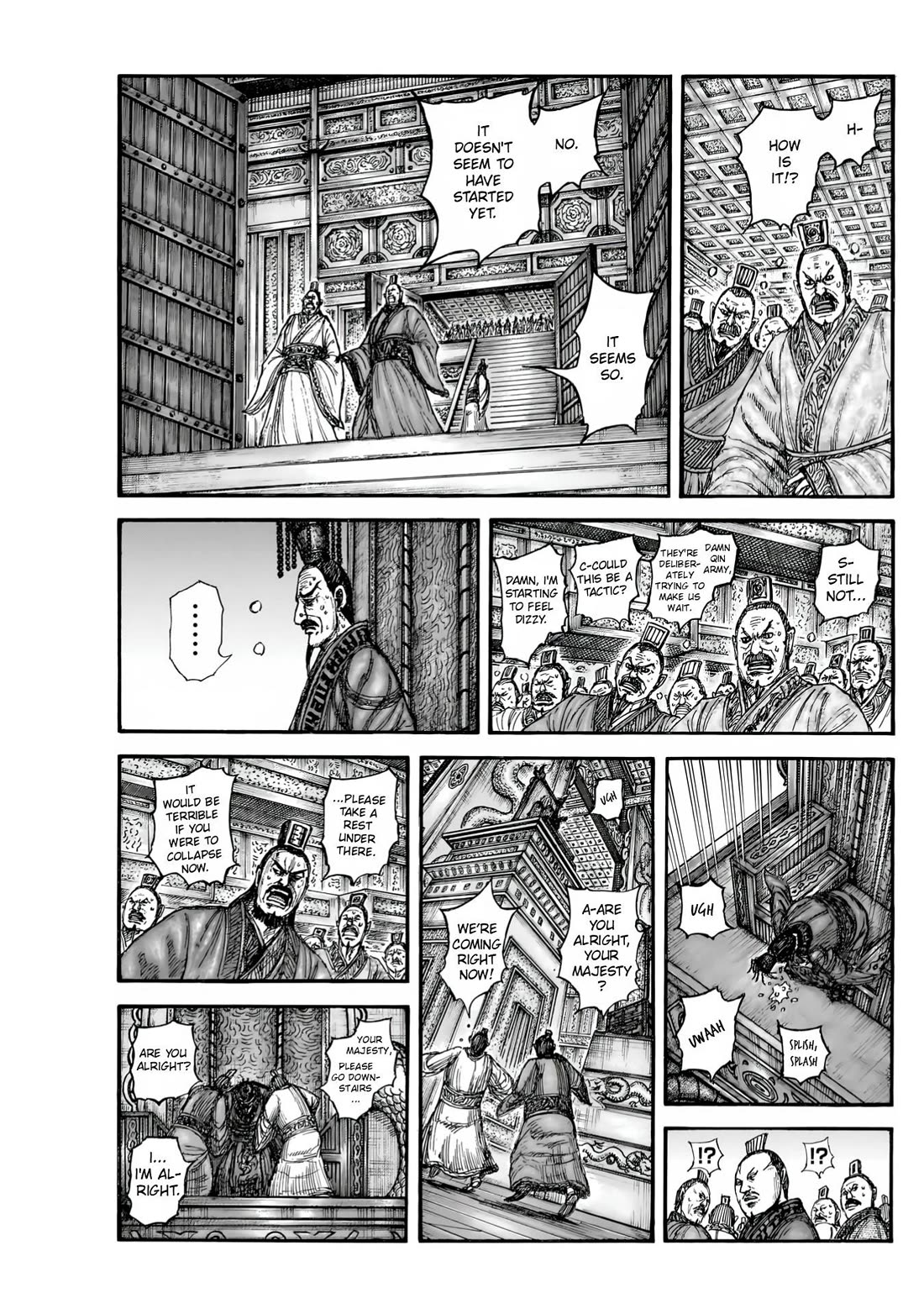 Kingdom Chapter 857 page 2