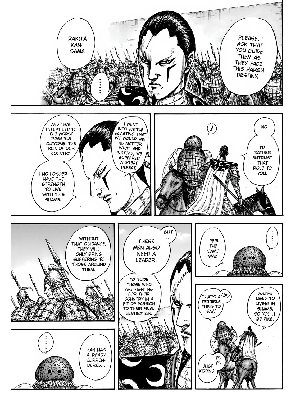 Kingdom Chapter 860 page 4