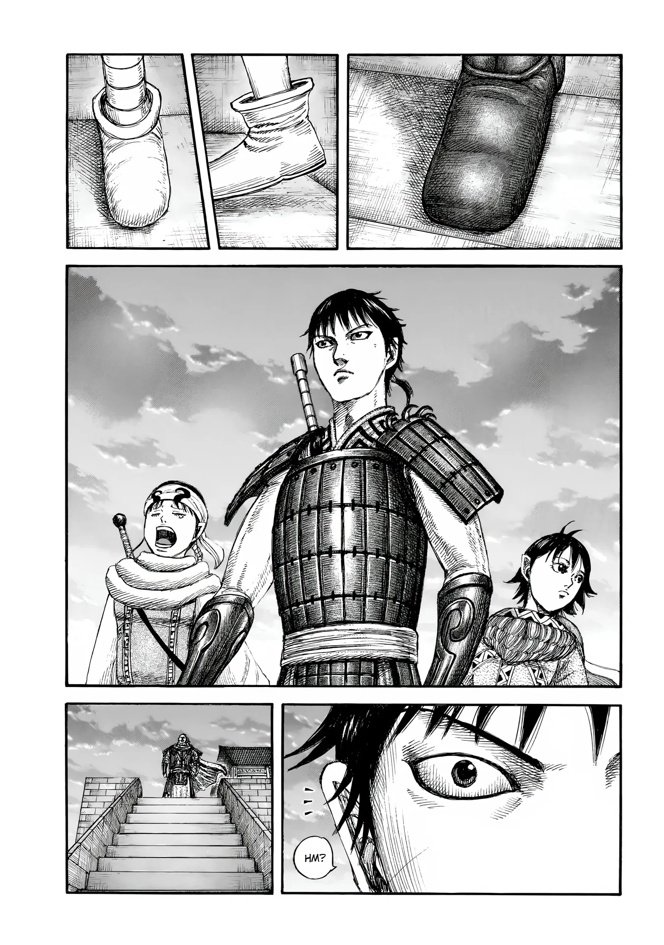 Kingdom Chapter 864 page 2