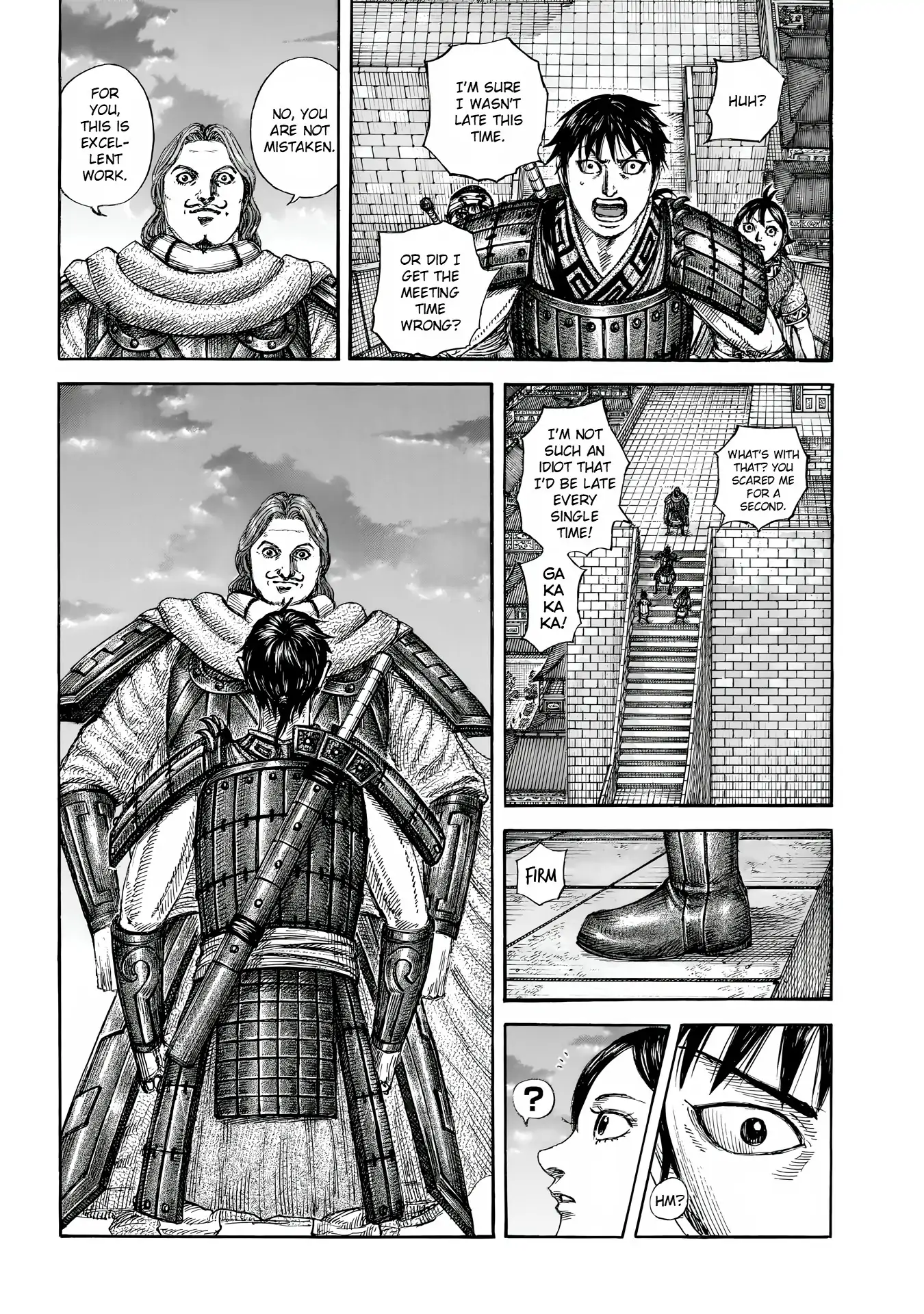Kingdom Chapter 864 page 3