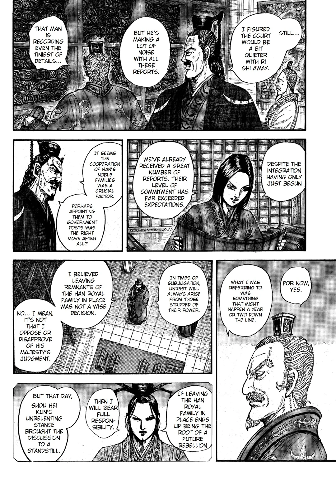 Kingdom Chapter 865 page 4