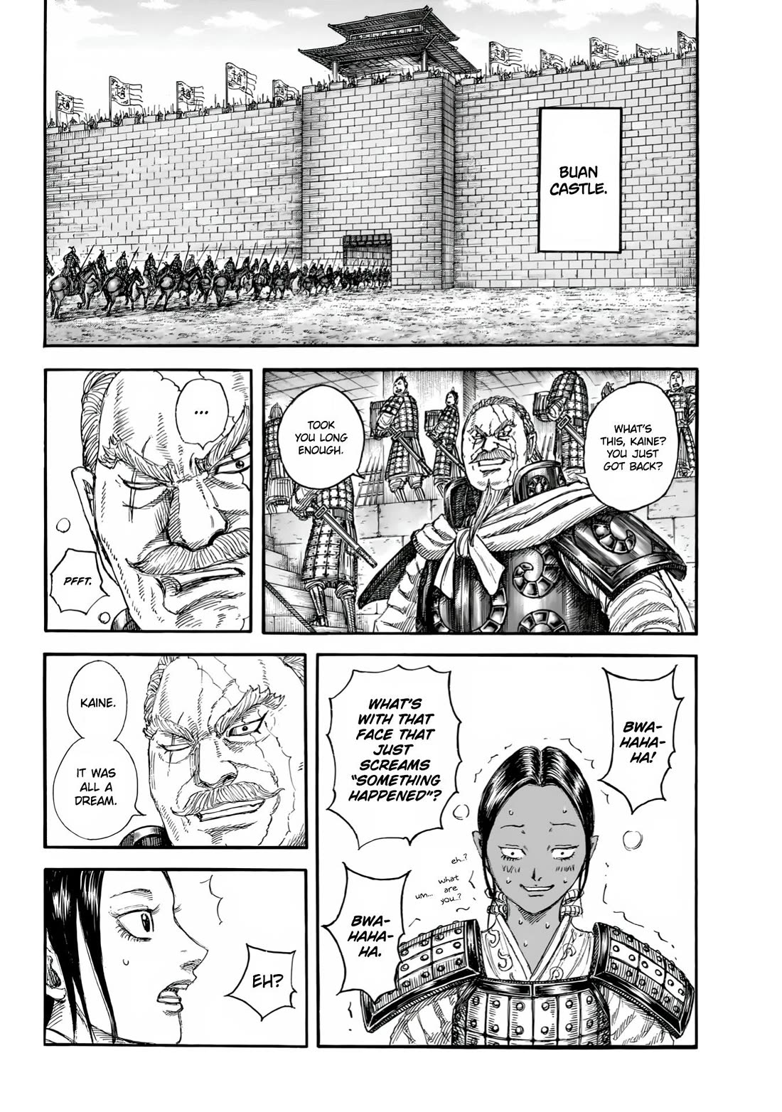 Kingdom Chapter 870 page 3