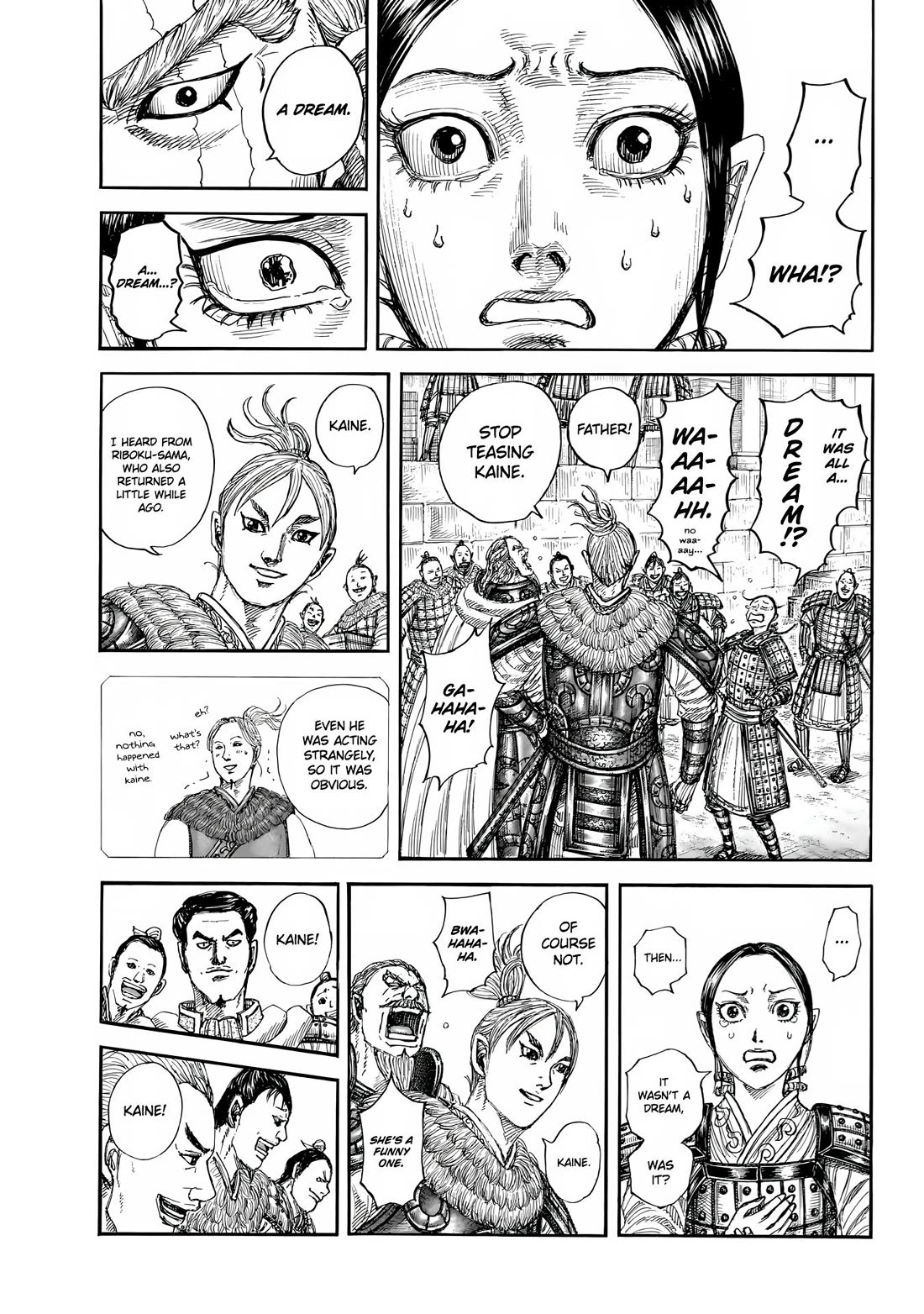 Kingdom Chapter 870 page 4