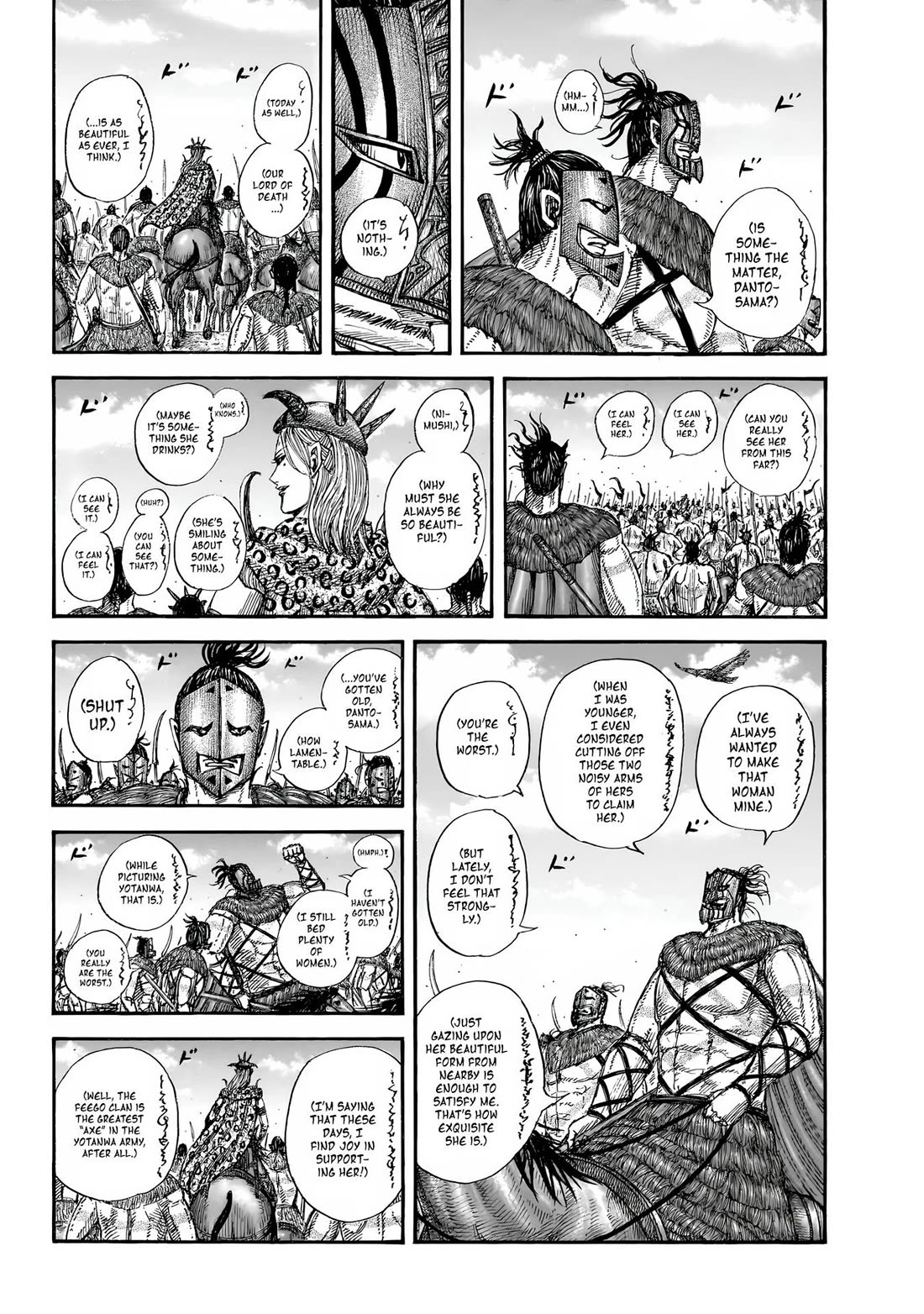 Kingdom Chapter 872 page 3