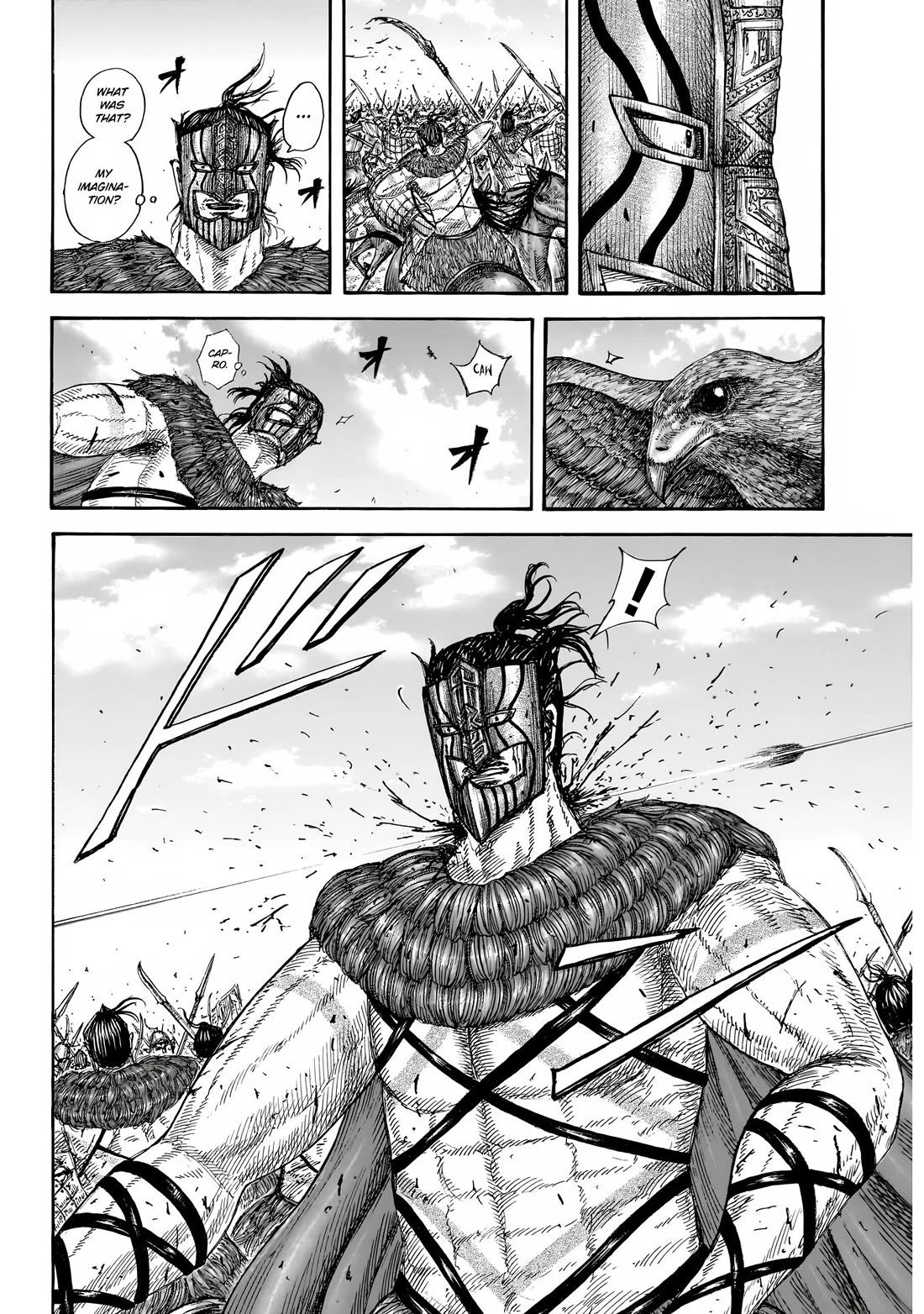 Kingdom Chapter 875 page 3