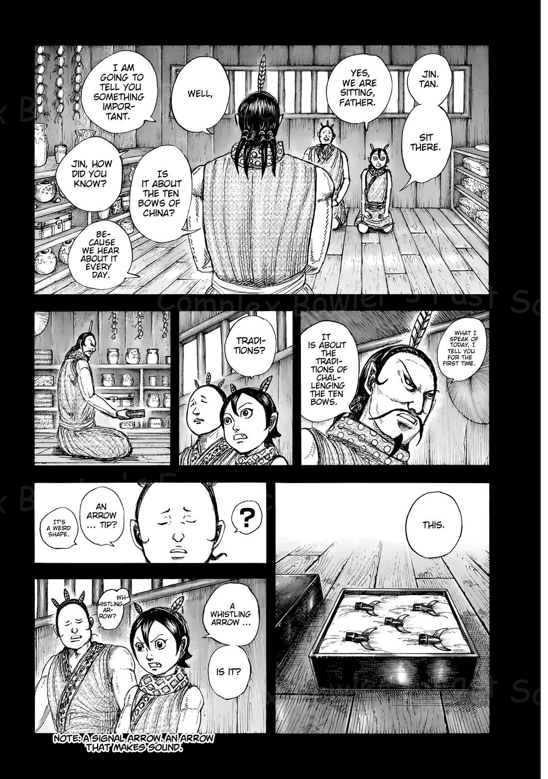 Kingdom Chapter 880 page 6