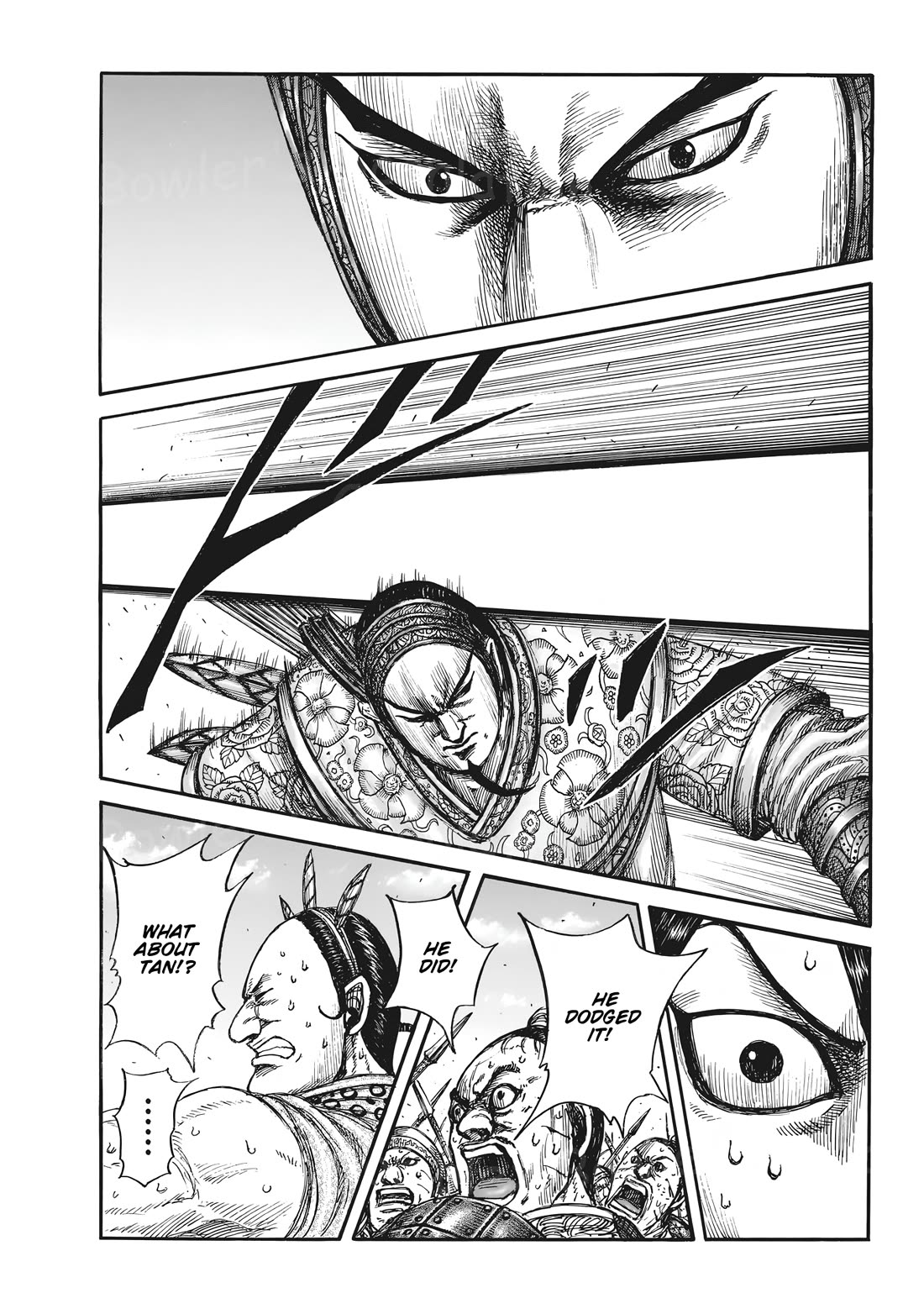 Kingdom Chapter 881 page 3