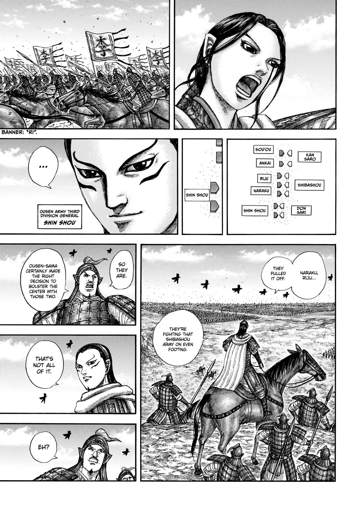 Kingdom Chapter 886 page 5