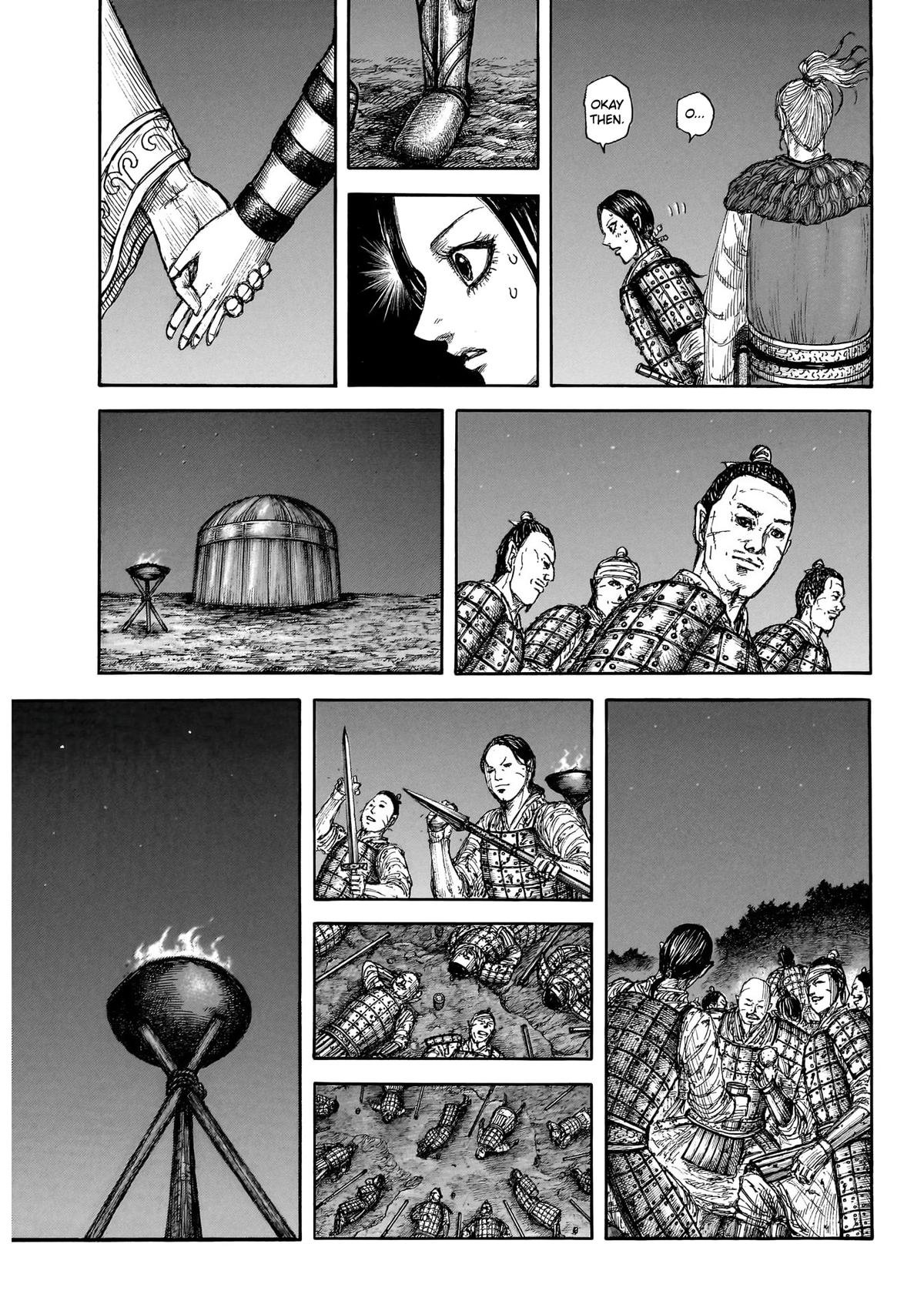 Kingdom Chapter 894 page 6