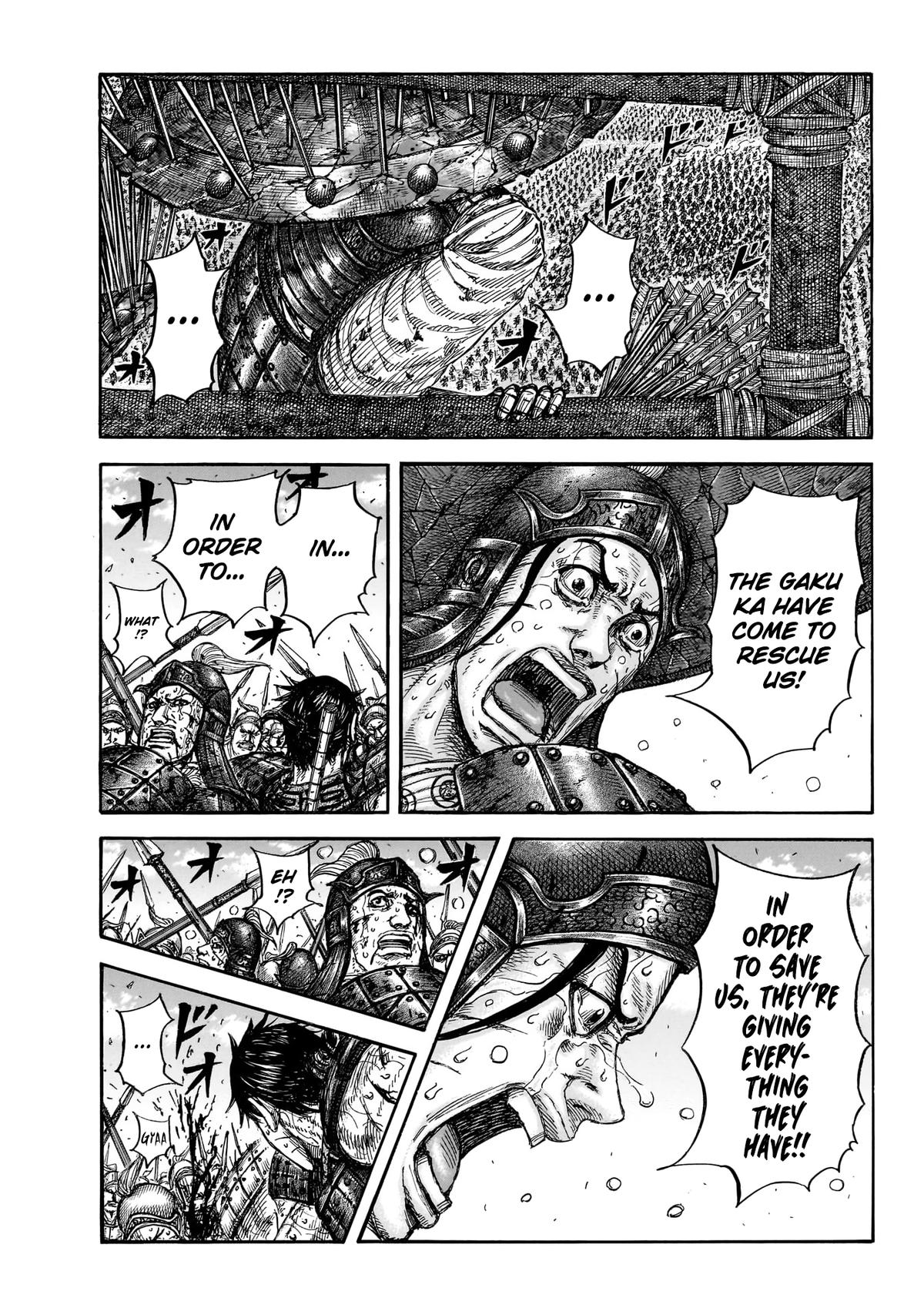 Kingdom Chapter 901 page 2
