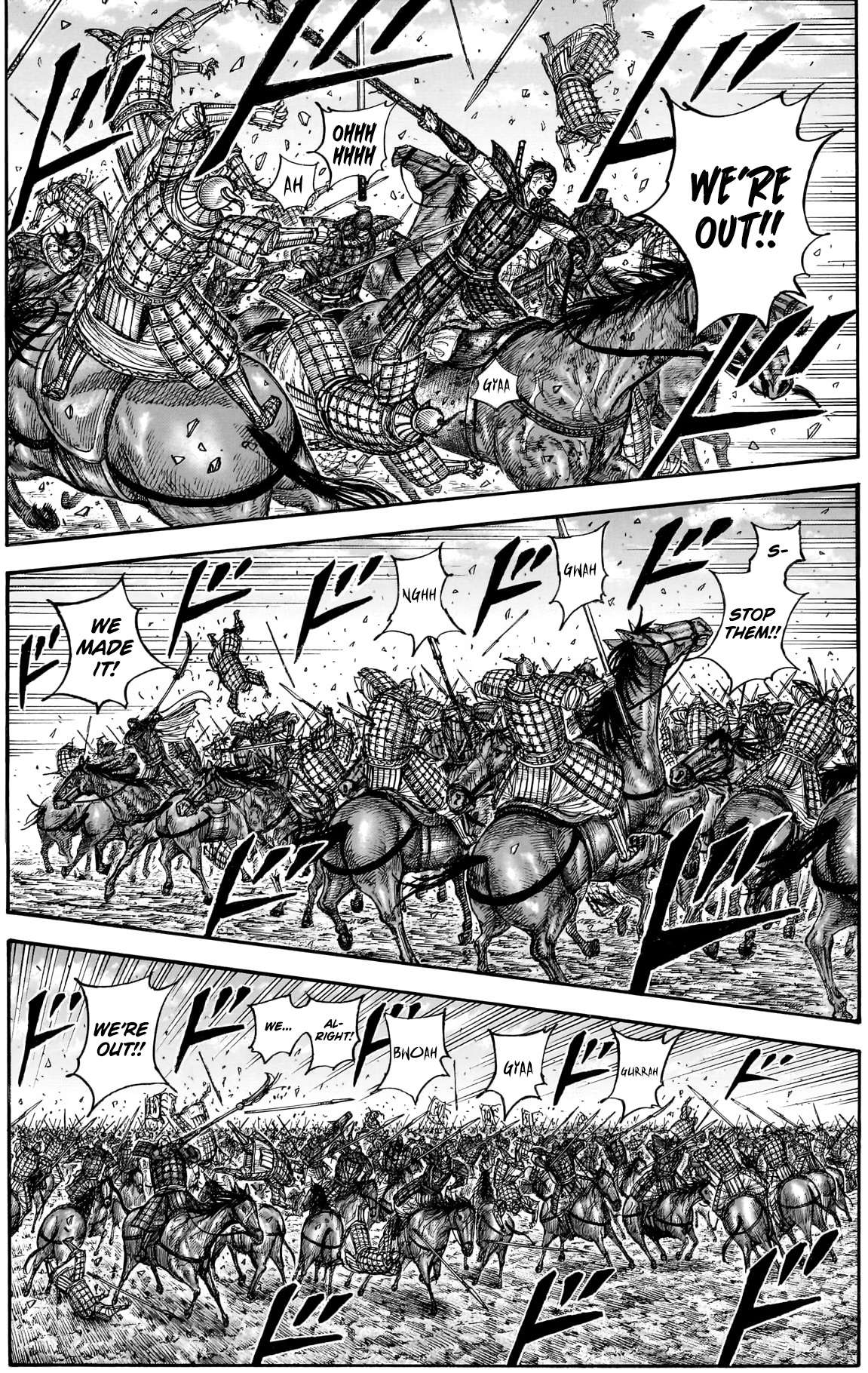 Kingdom Chapter 903 page 3