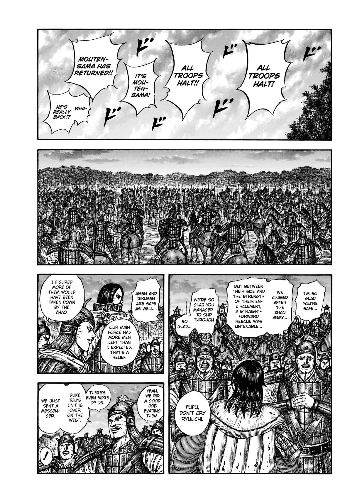 Kingdom Chapter 906 page 4
