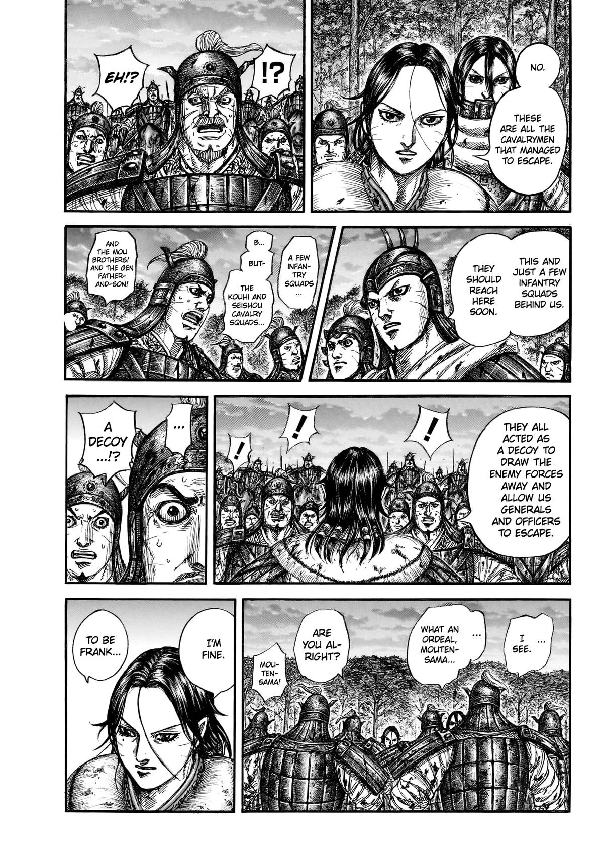 Kingdom Chapter 906 page 6