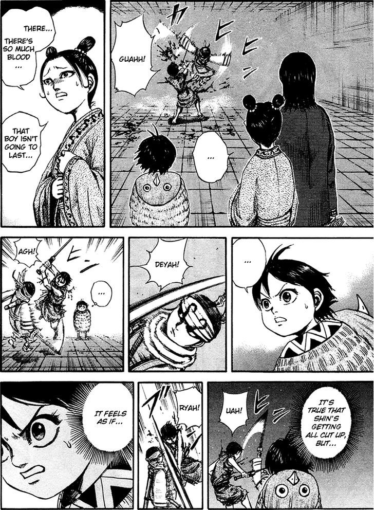 Kingdom Chapter 91 page 4