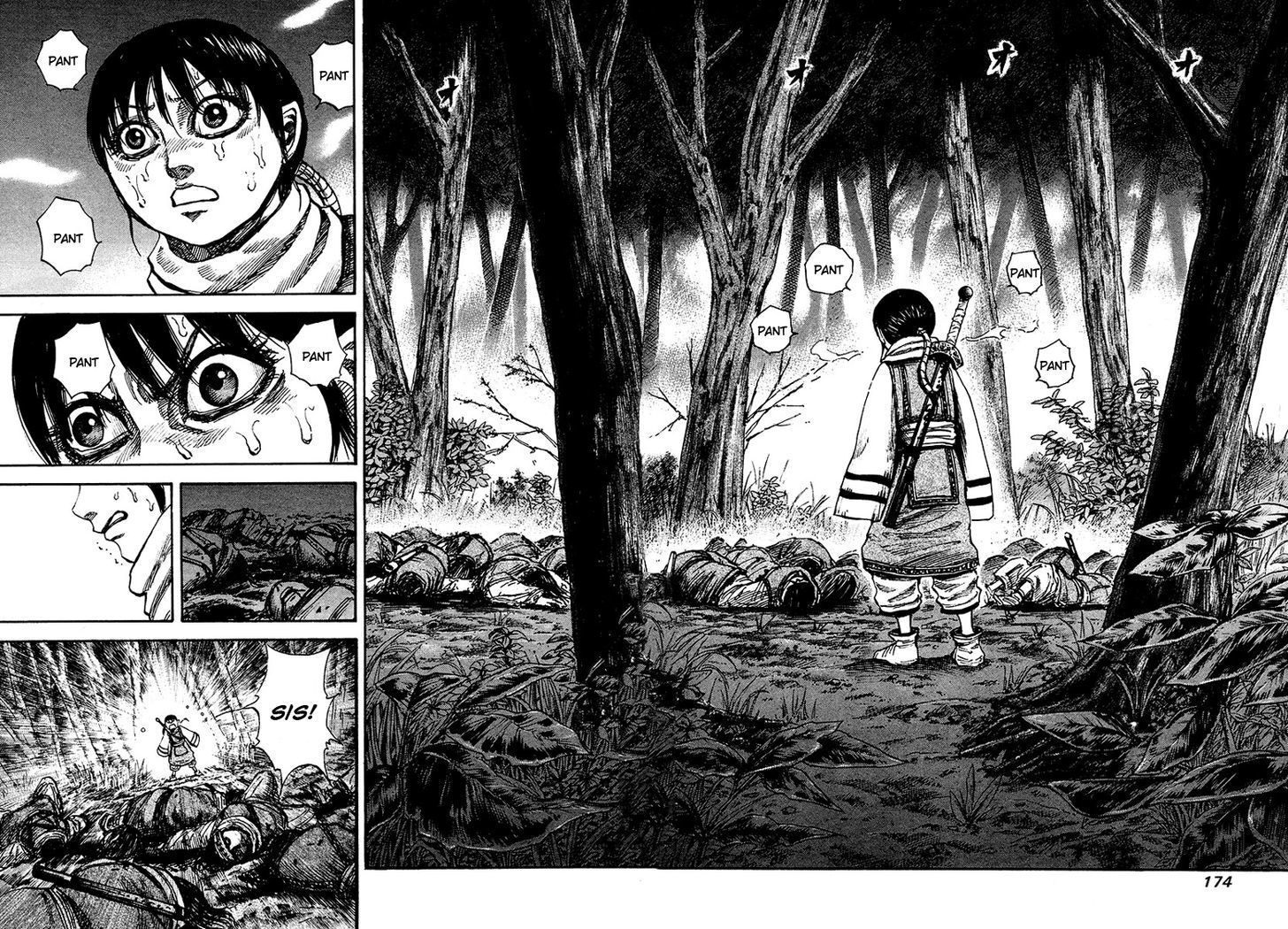 Kingdom Chapter 97 page 6