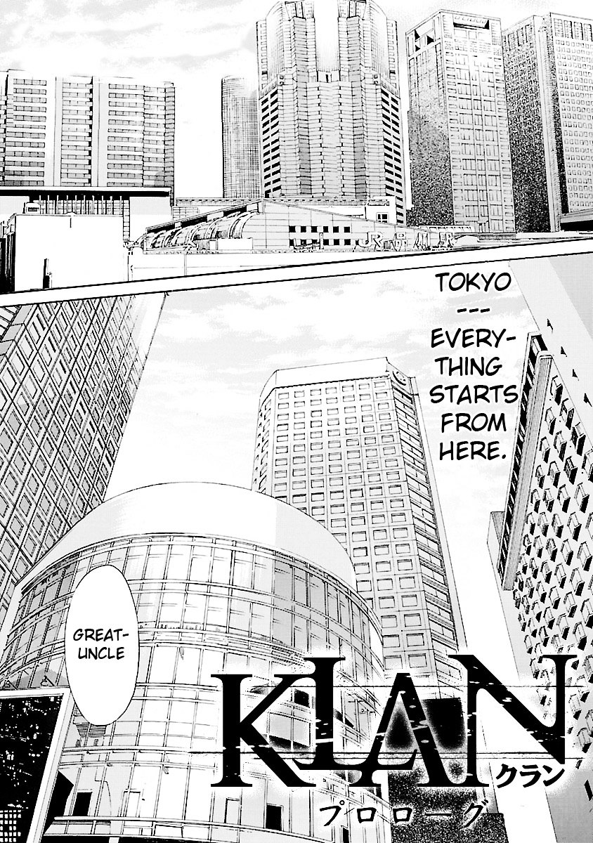 Klan Chapter 1 page 3