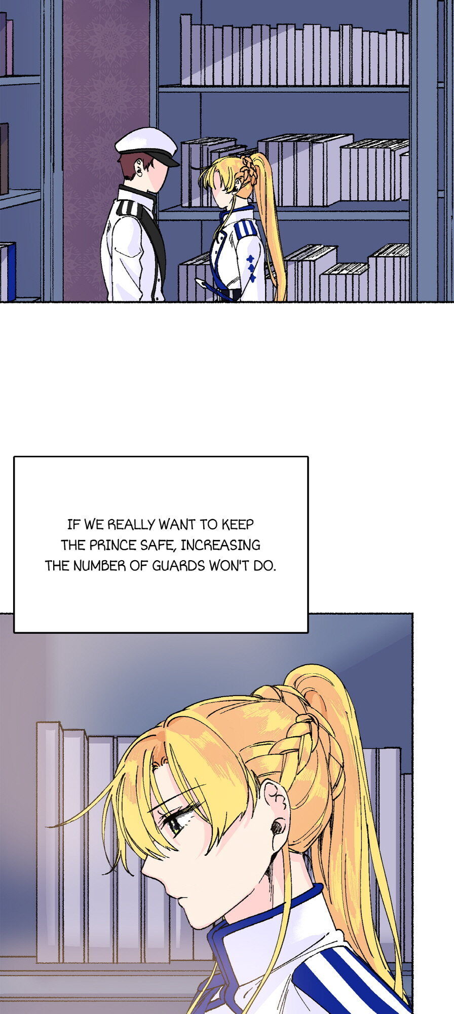 Knight in Flight Chapter 10 page 27