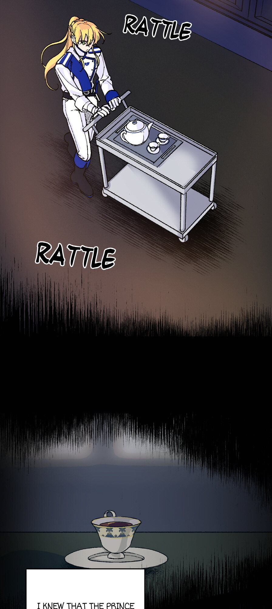 Knight in Flight Chapter 10 page 33
