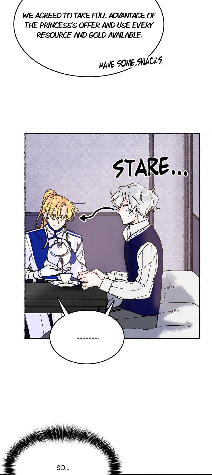 Knight in Flight Chapter 10 page 50