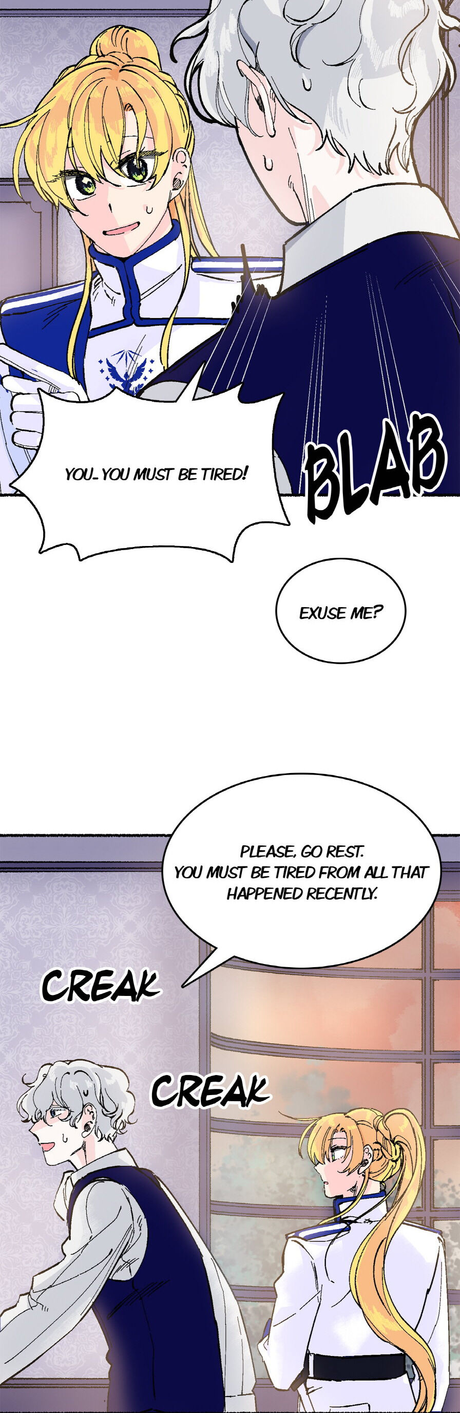 Knight in Flight Chapter 11 page 3